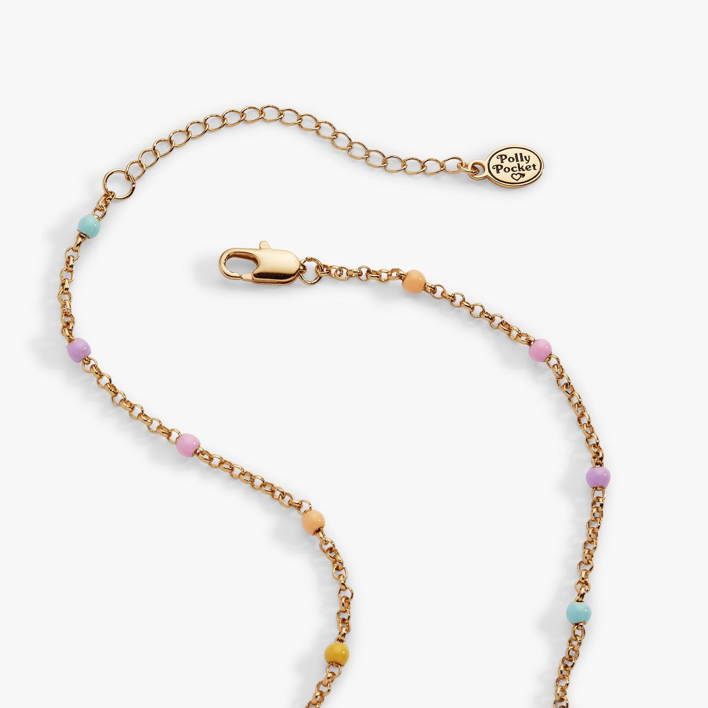 Polly Pocket™ House Locket Necklace Gold