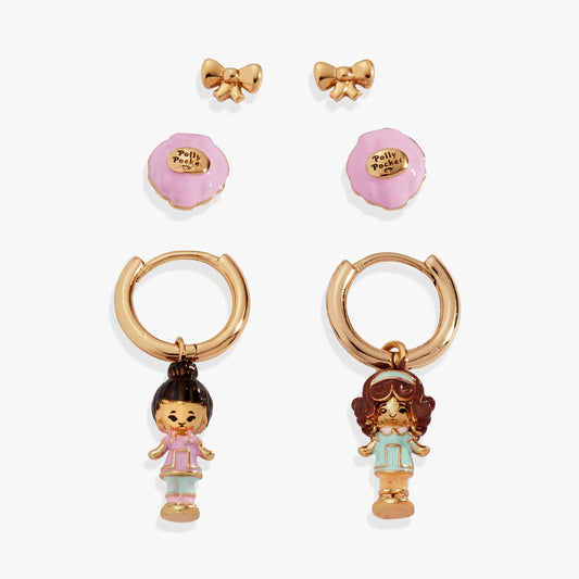 Polly Pocket™ Earring Set Gold
