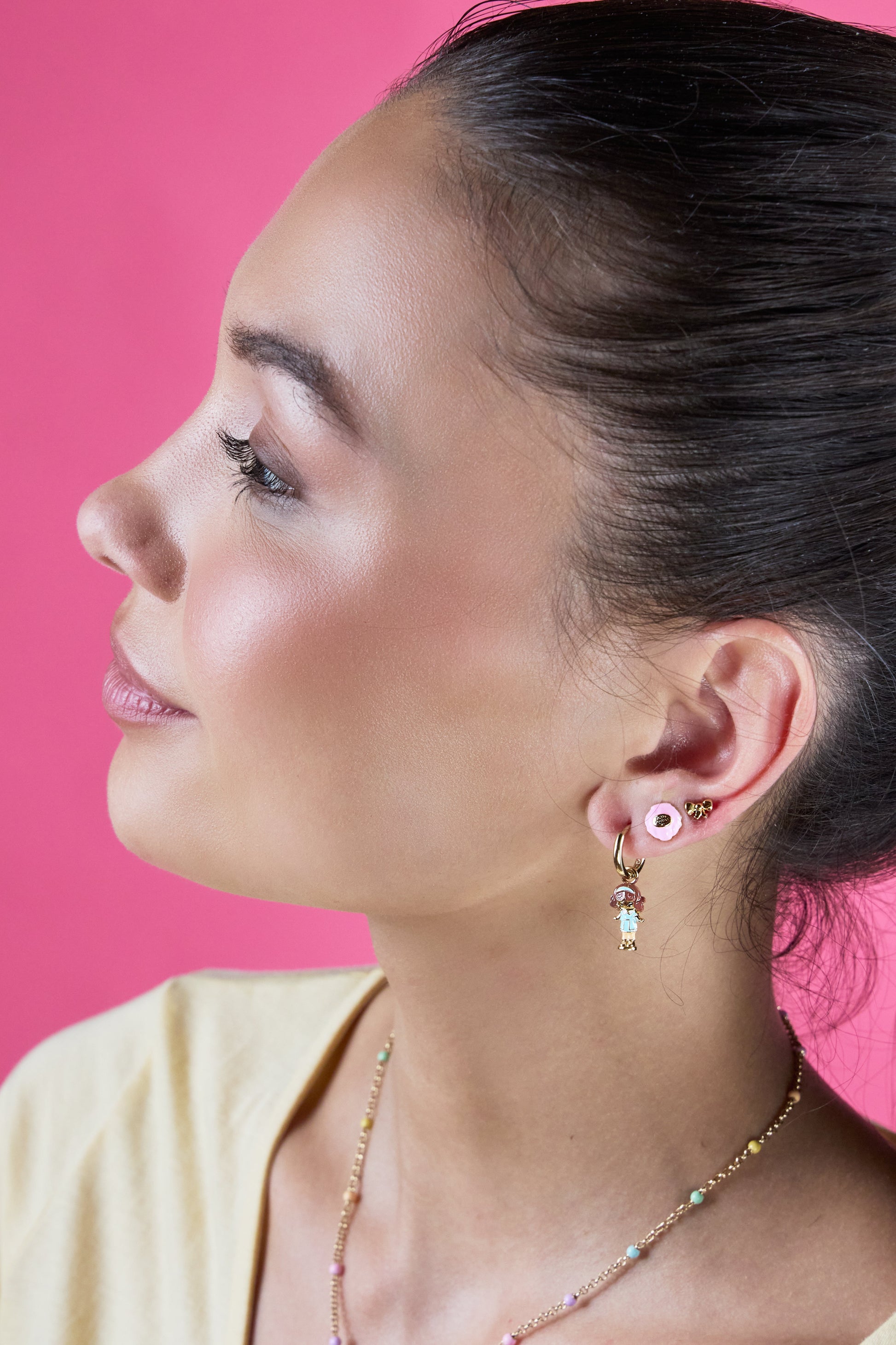 Polly Pocket™ Earring Set Gold