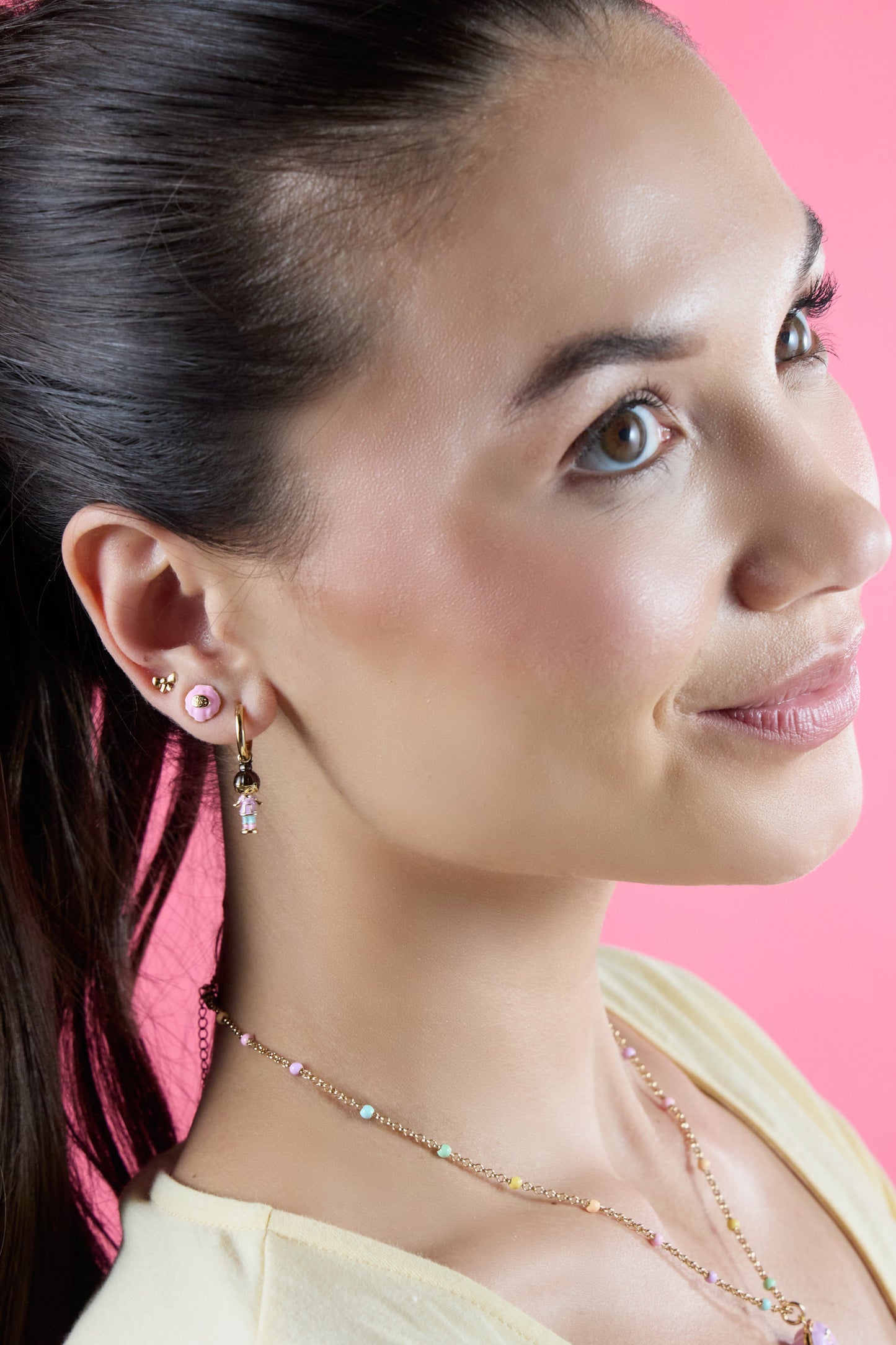 Polly Pocket™ Earring Set Gold