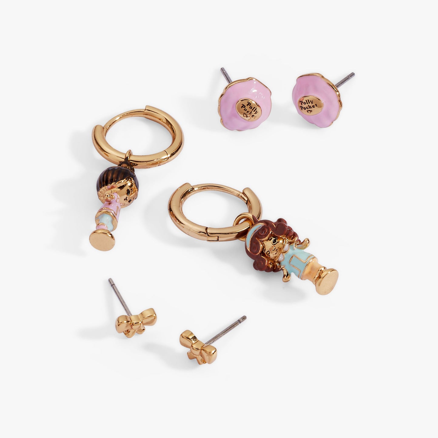 Polly Pocket™ Earring Set Gold