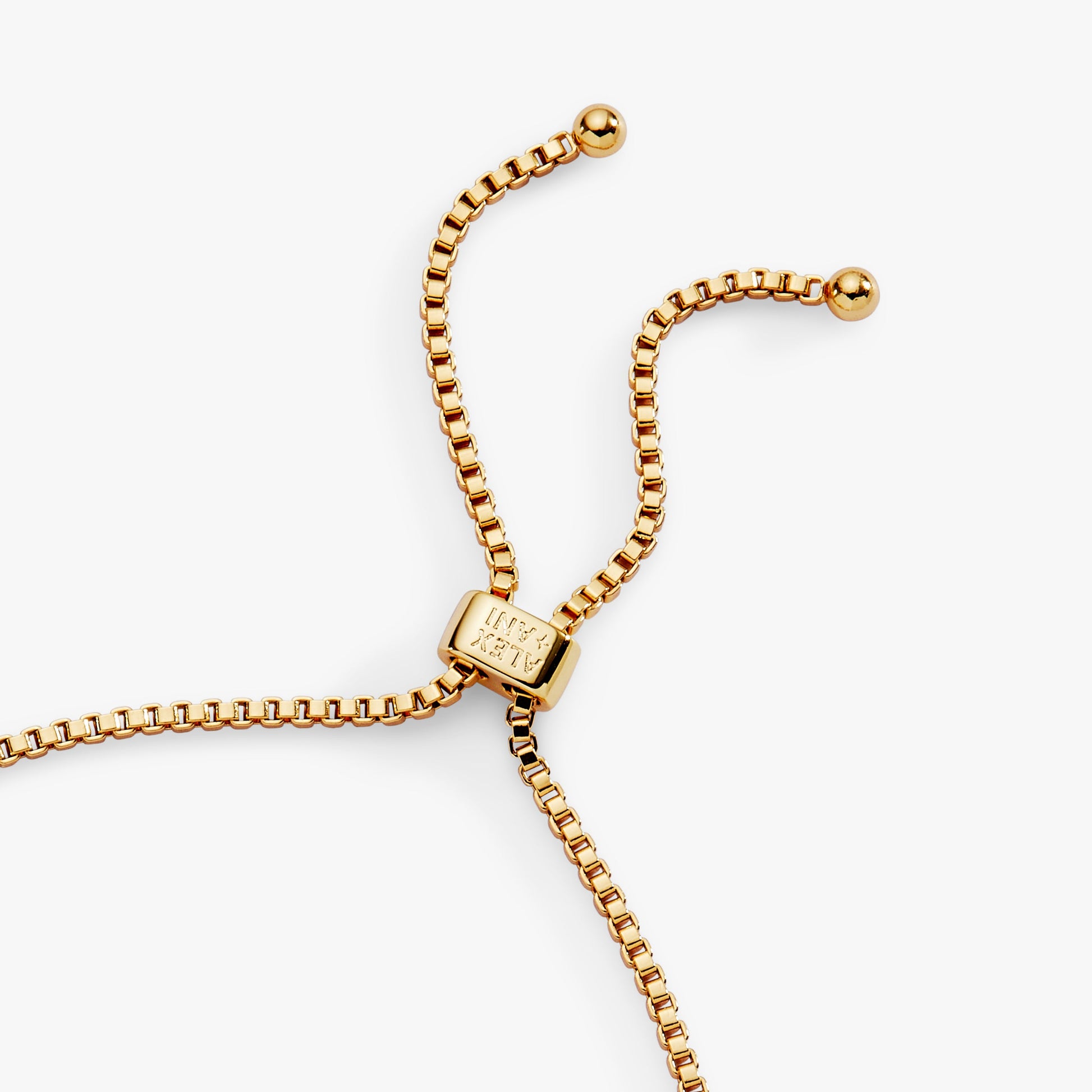 New York Botanical Garden® Butterfly Inline Bolo| Alex and Ani Gold
