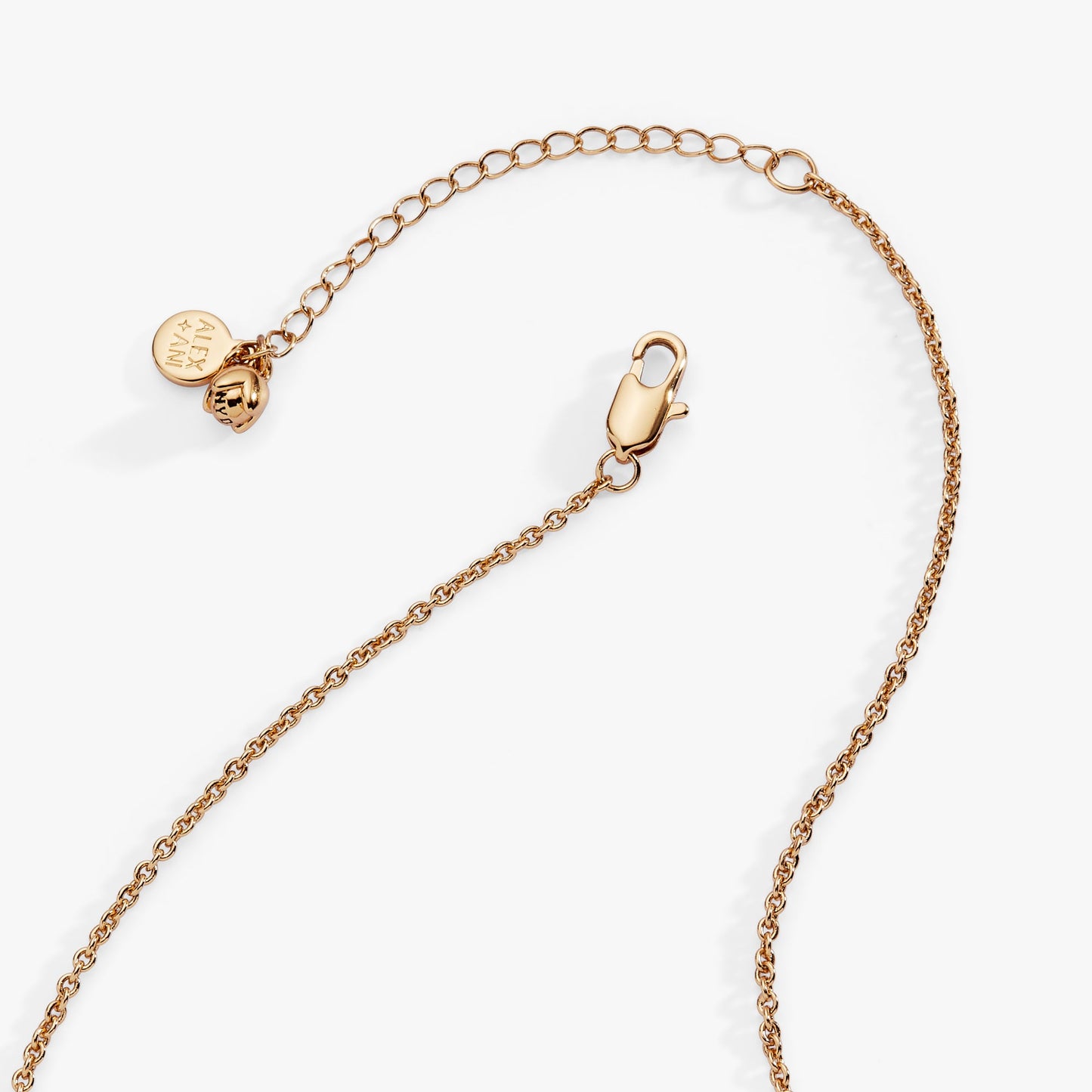New York Botanical Garden® Butterfly Inline Necklace Gold