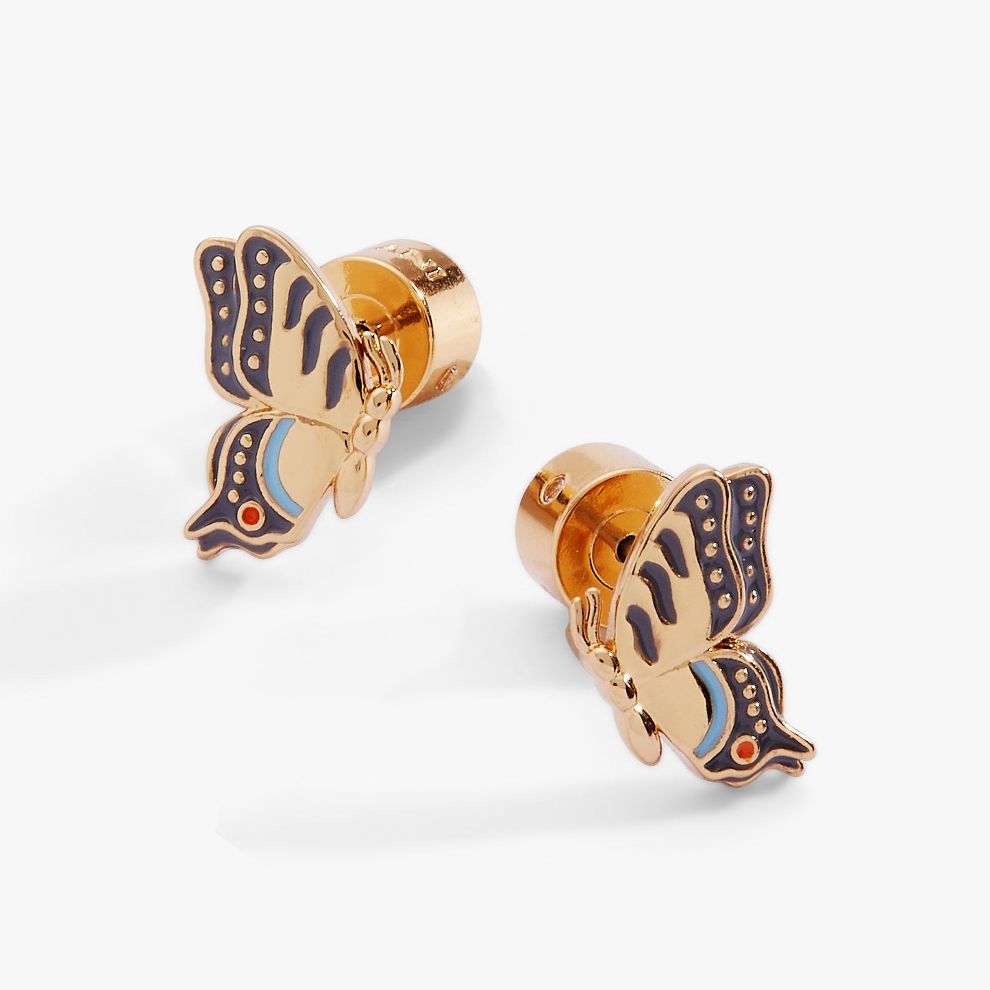 New York Botanical Garden® Butterfly Earring Gold