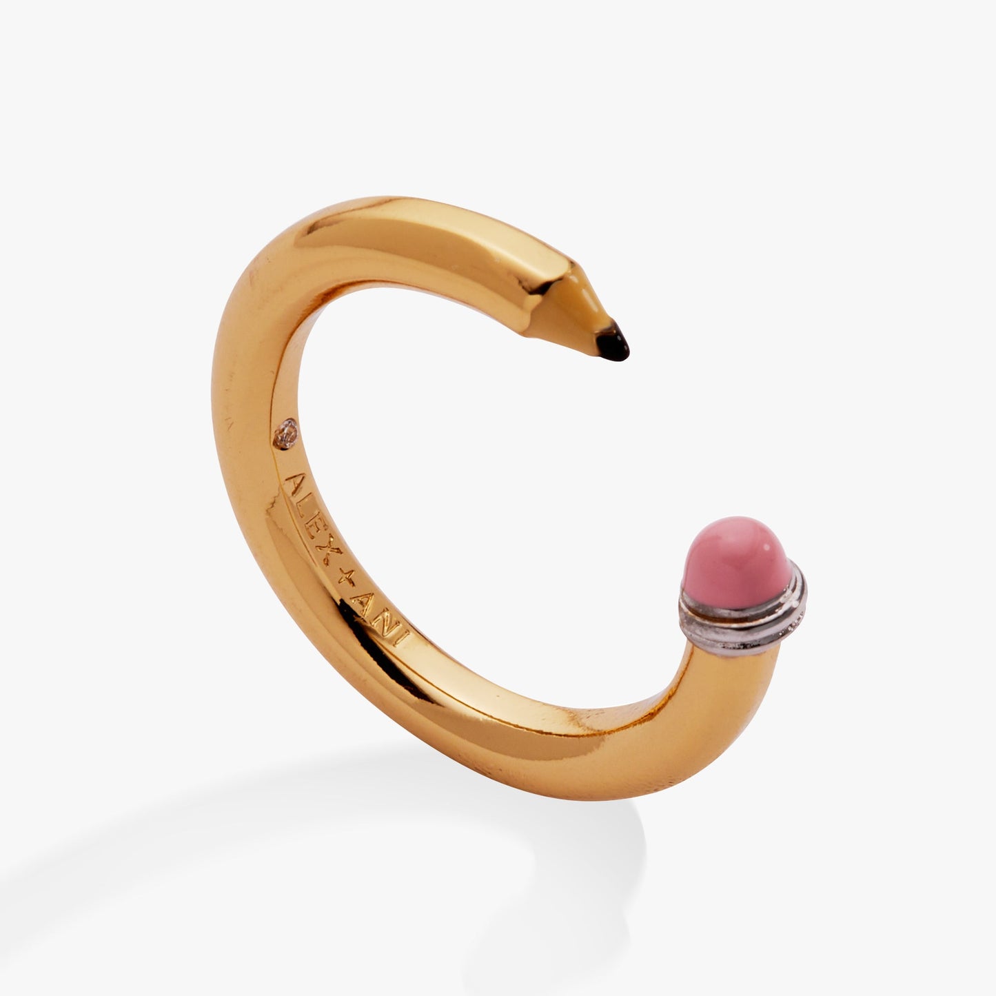 Pencil Ring Two Tone