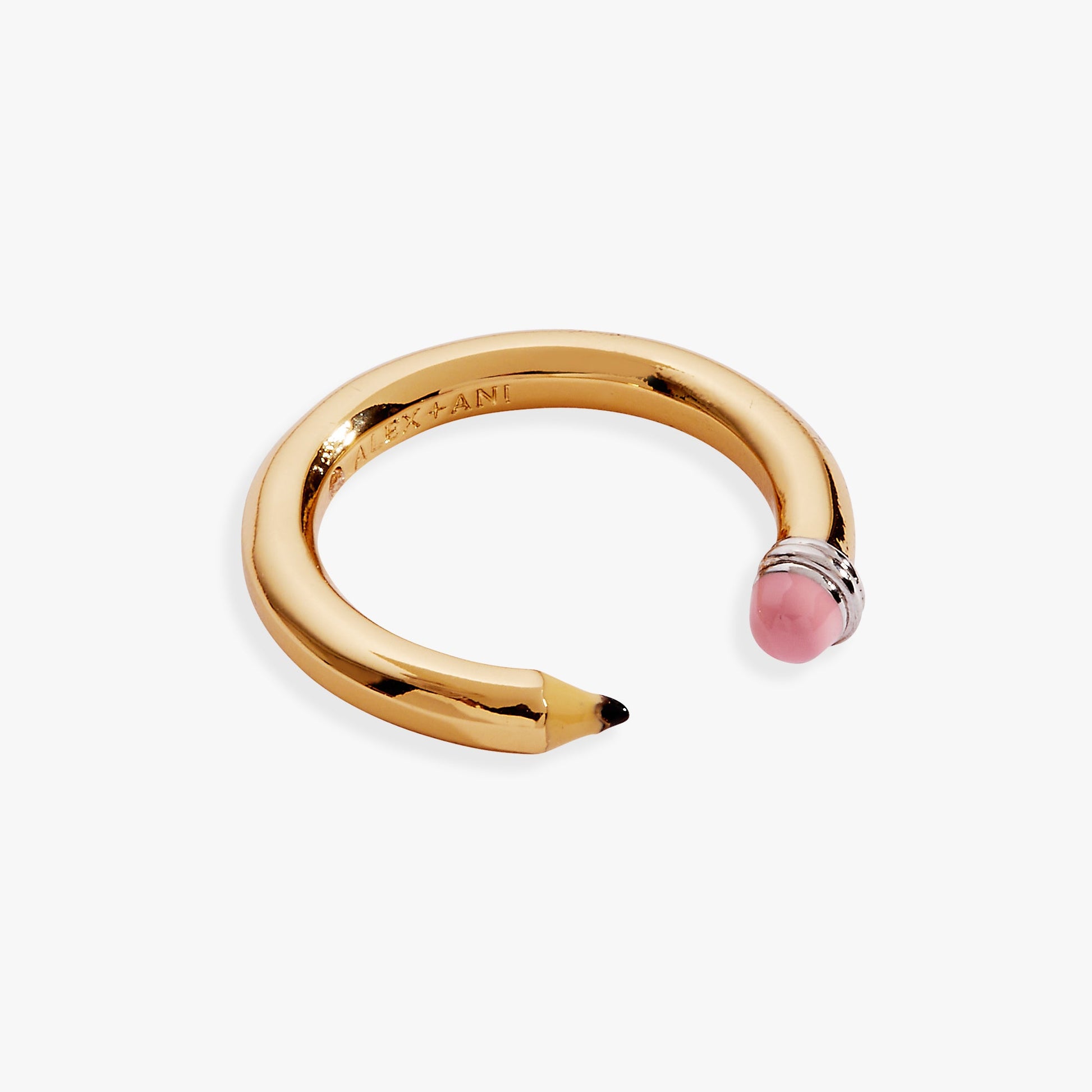 Pencil Ring Two Tone