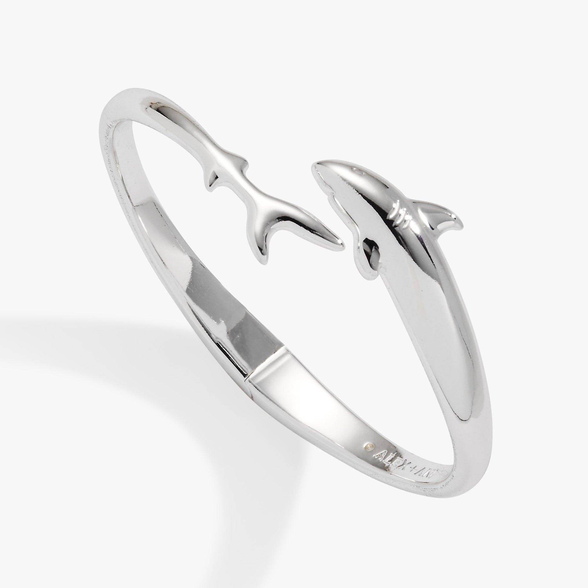 Shark Bypass Cuff Silver