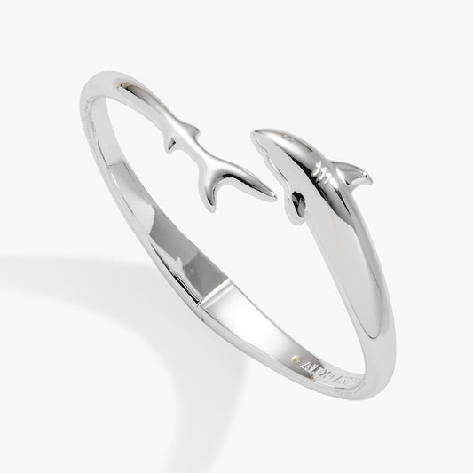 Shark Bypass Cuff Silver