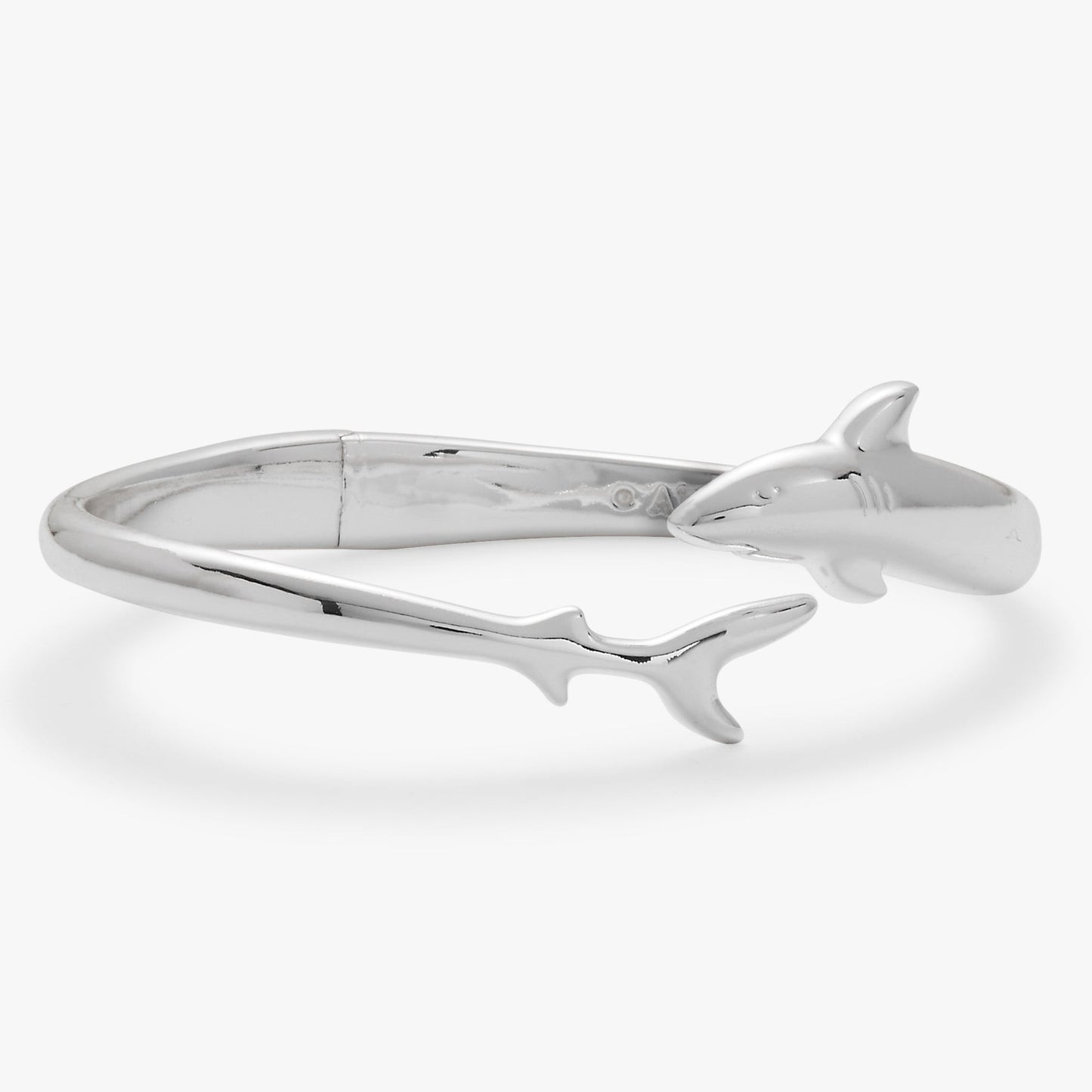Shark Bypass Cuff Silver