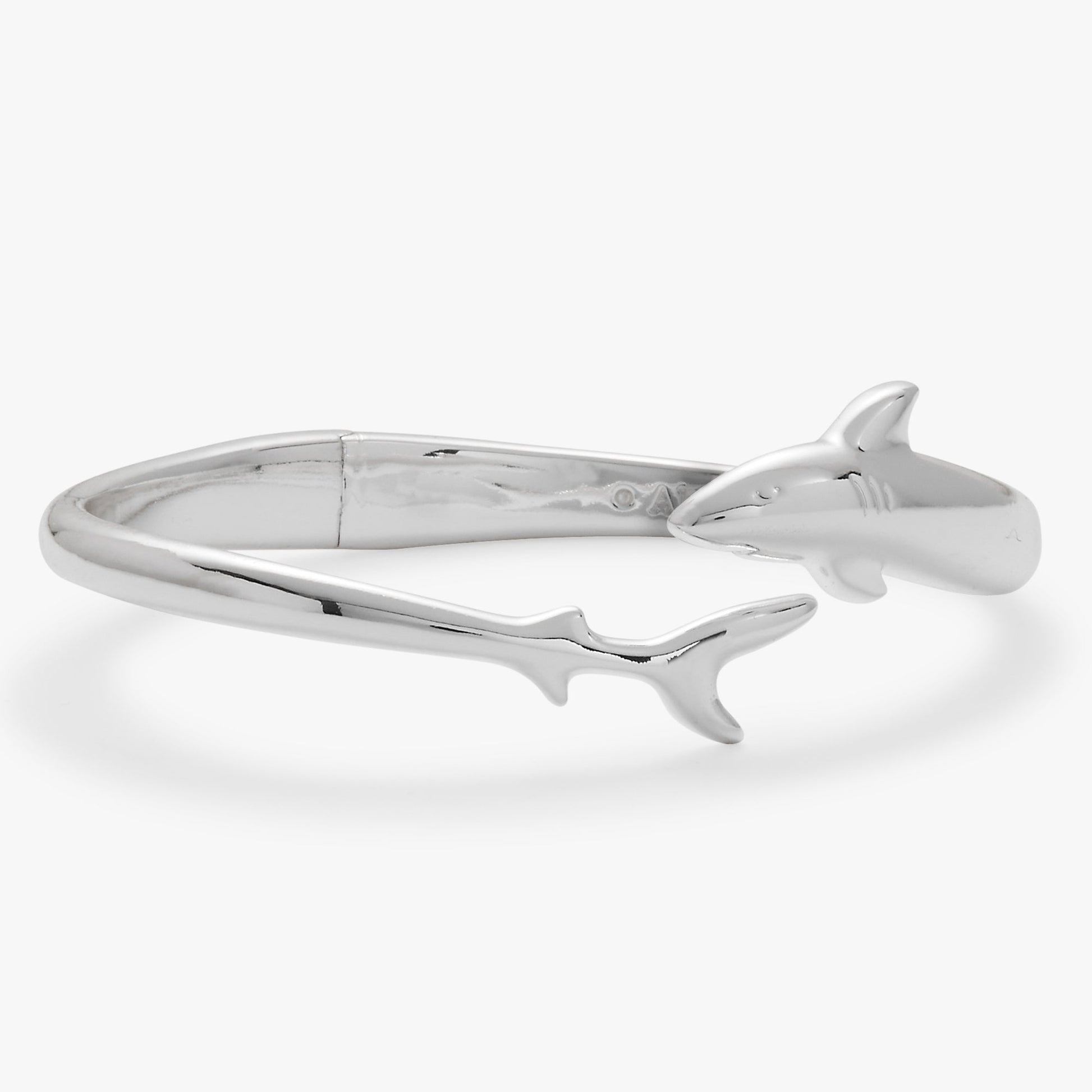 Shark Bypass Cuff Silver