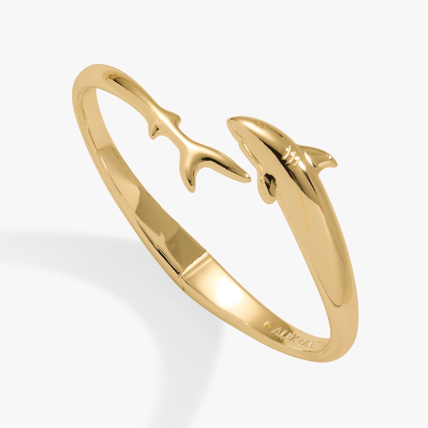 Shark Bypass Cuff Silver