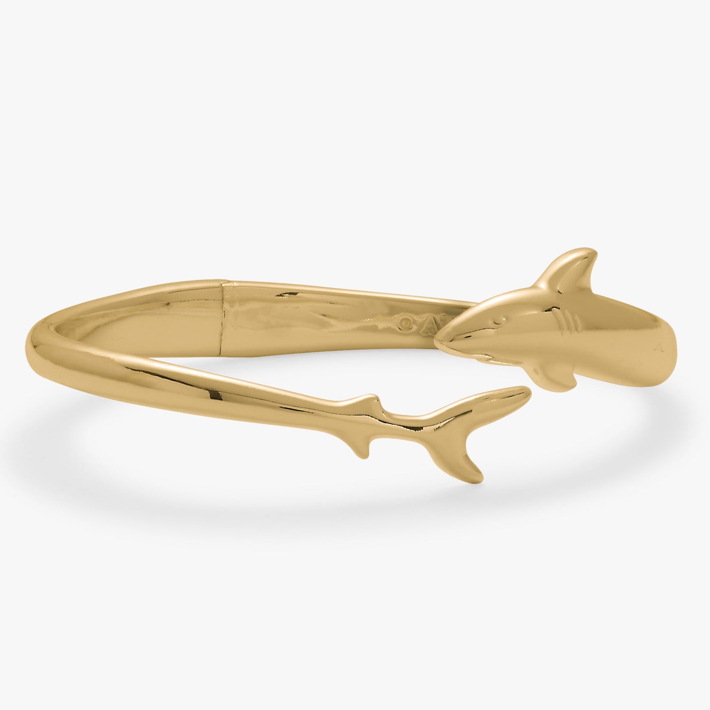 Shark Bypass Cuff Silver