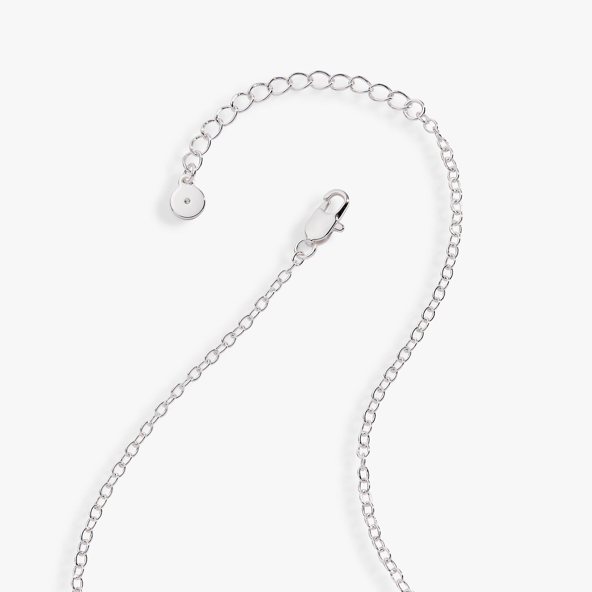 Baseball Duo Charm Pendant Two Tone
