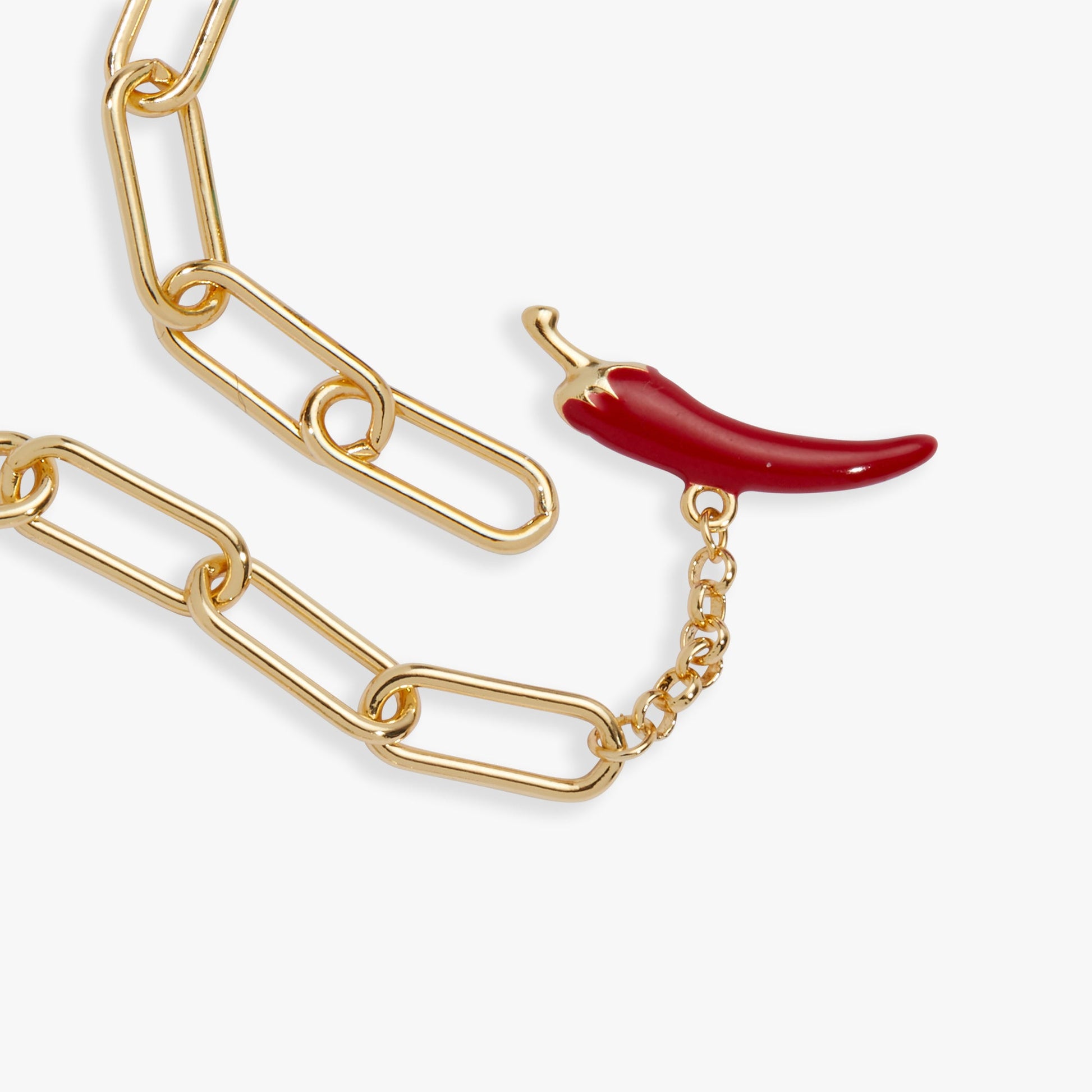 Taco Truck Toggle Bracelet Gold