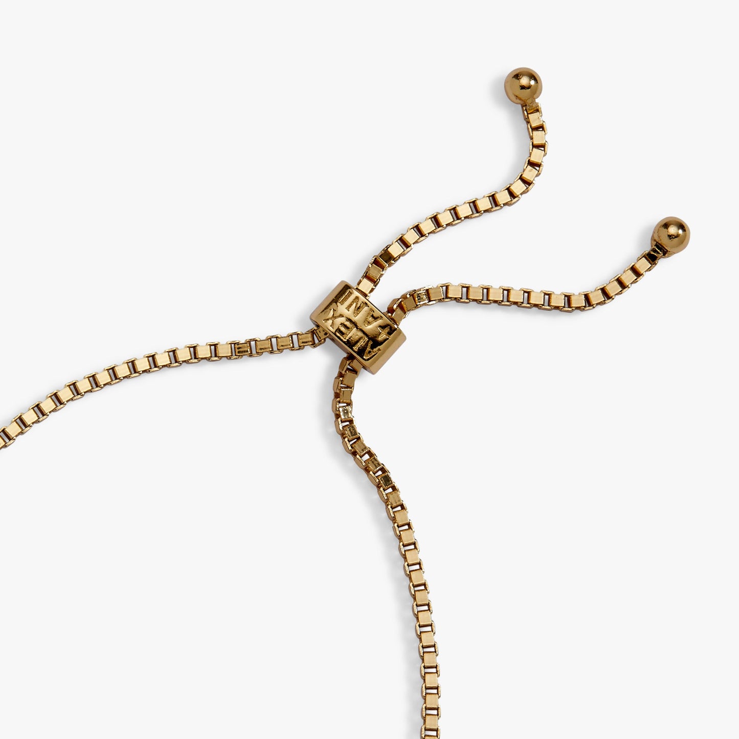 Hot Grill Summer Bolo Bracelet Gold