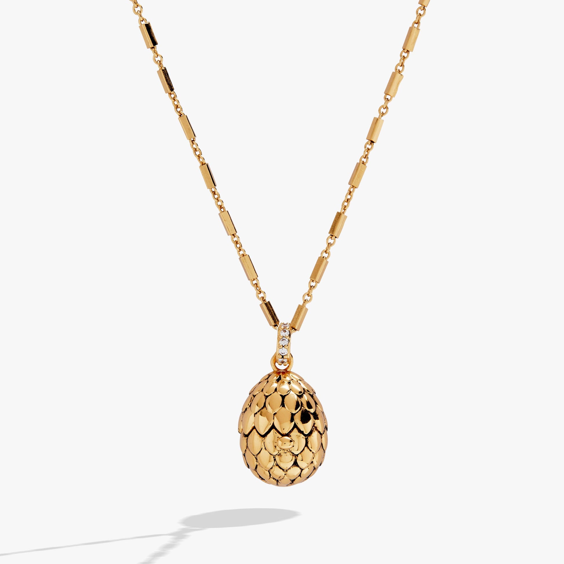 HOUSE OF THE DRAGON™ Dragon Egg Locket Pendant Gold