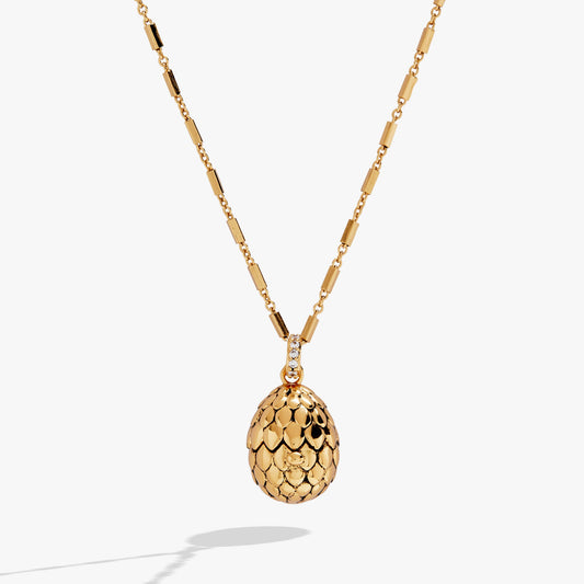HOUSE OF THE DRAGON™ Dragon Egg Locket Pendant Gold