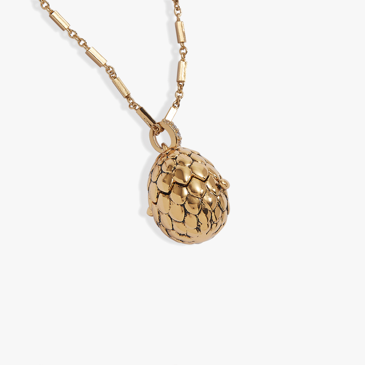 HOUSE OF THE DRAGON™ Dragon Egg Locket Pendant Gold