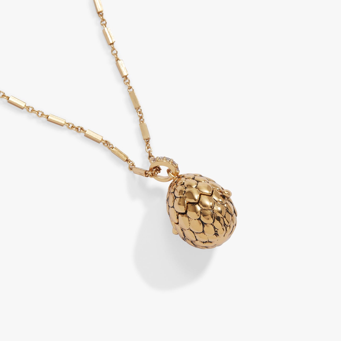 HOUSE OF THE DRAGON™ Dragon Egg Locket Pendant Gold
