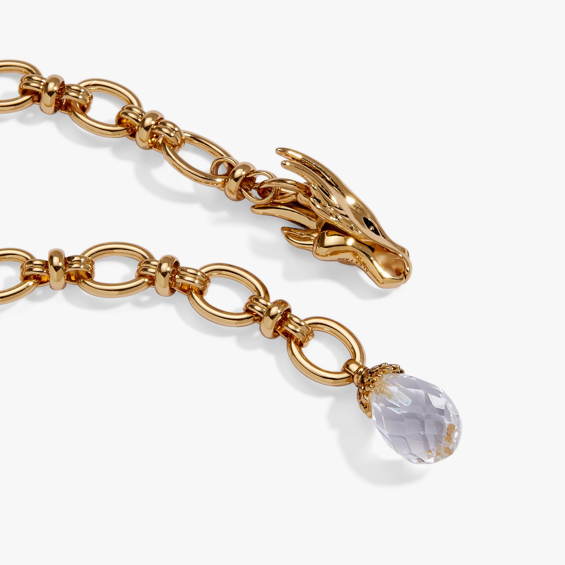 HOUSE OF THE DRAGON™ Syrax Y Necklace Gold
