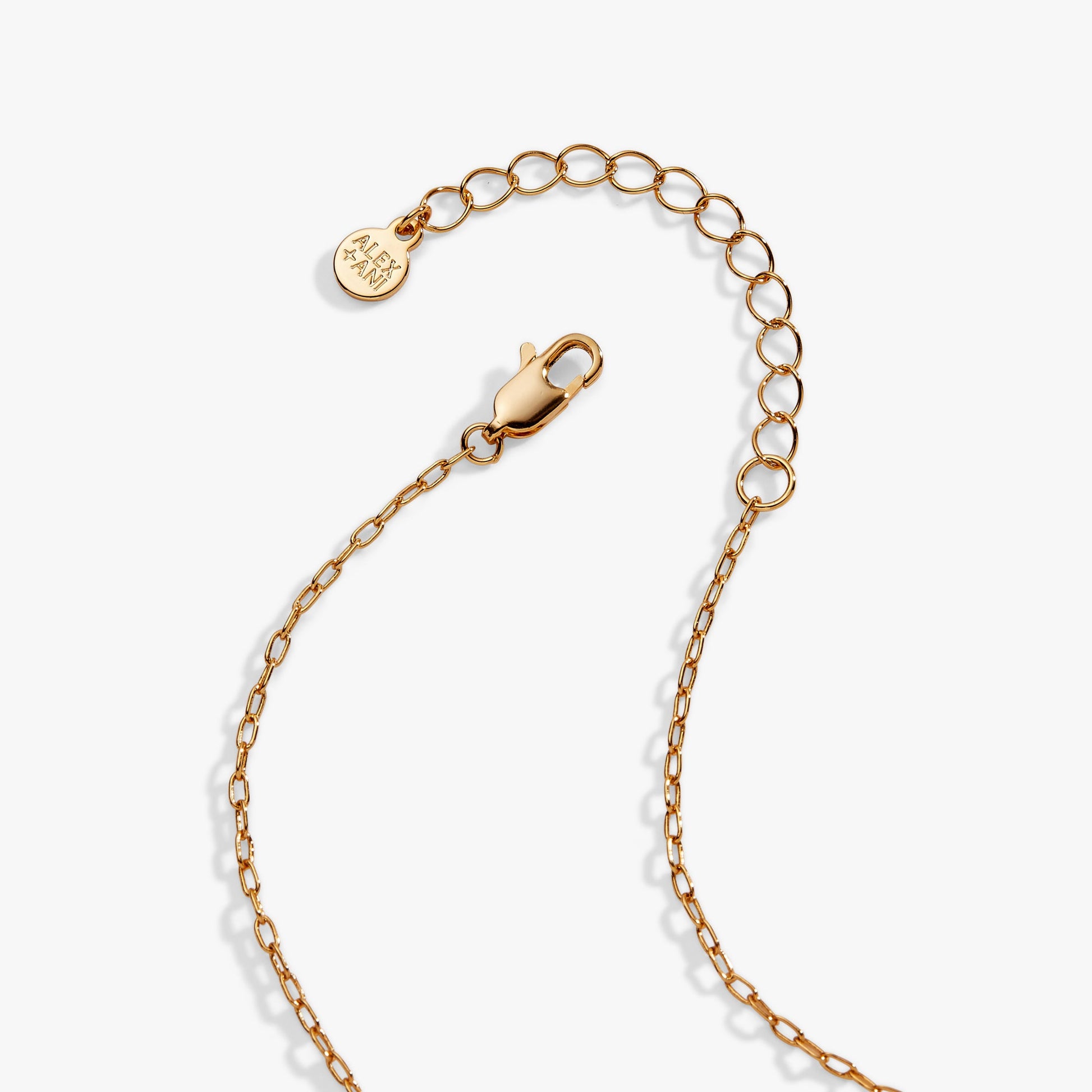Golf Cart Necklace Gold
