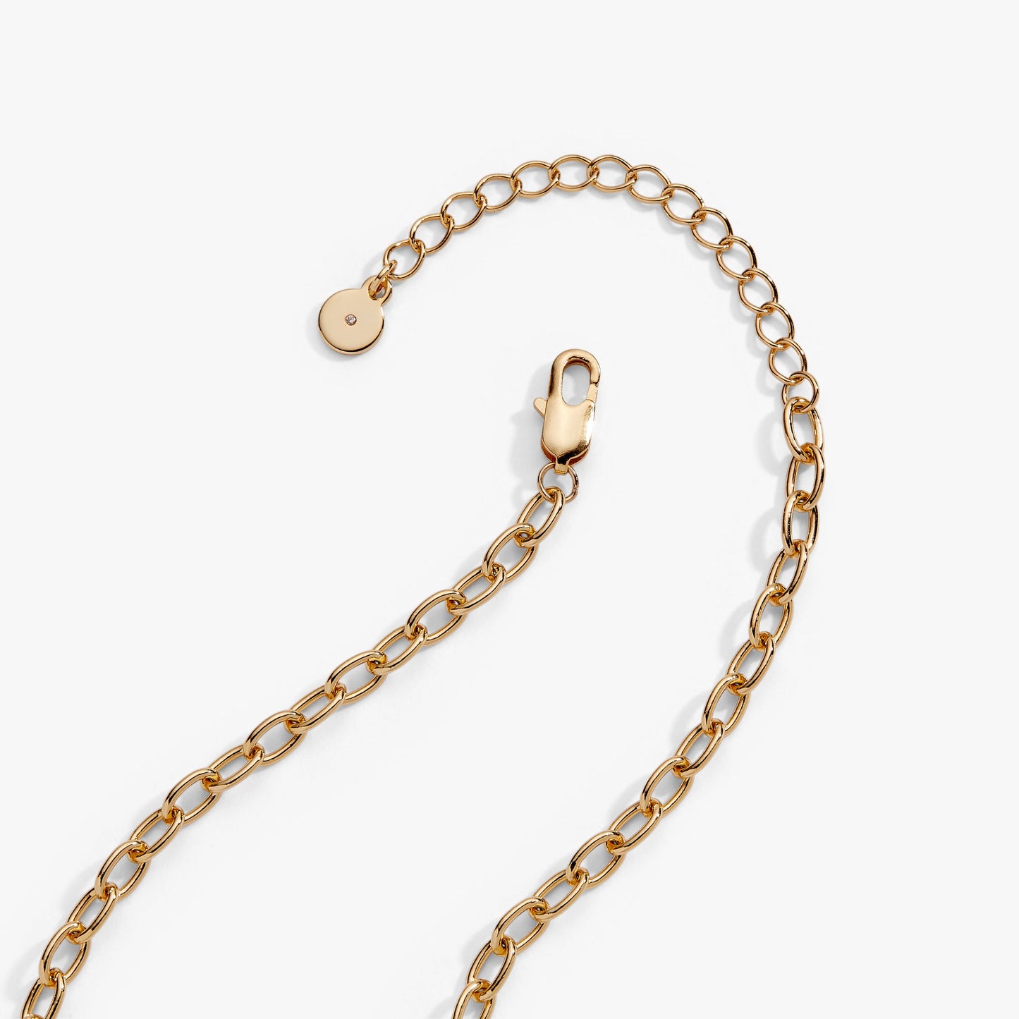 Road Trip Multi-Charm Necklace Gold