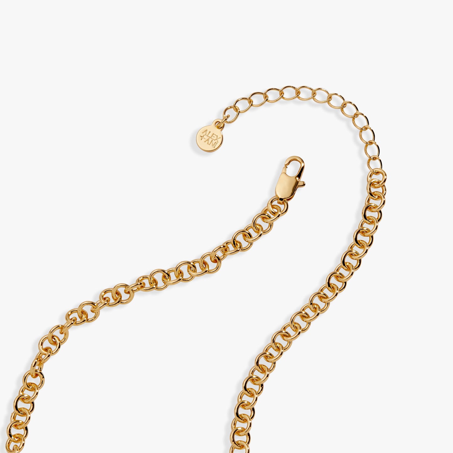 Farmers' Market Charm Necklace Gold