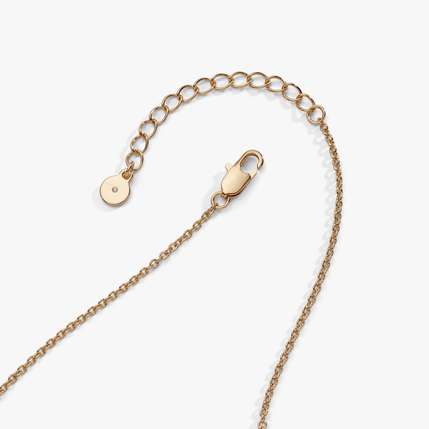 Living That Sports Mom Life' Baseball Charm Necklace
    
    
    
       Gold