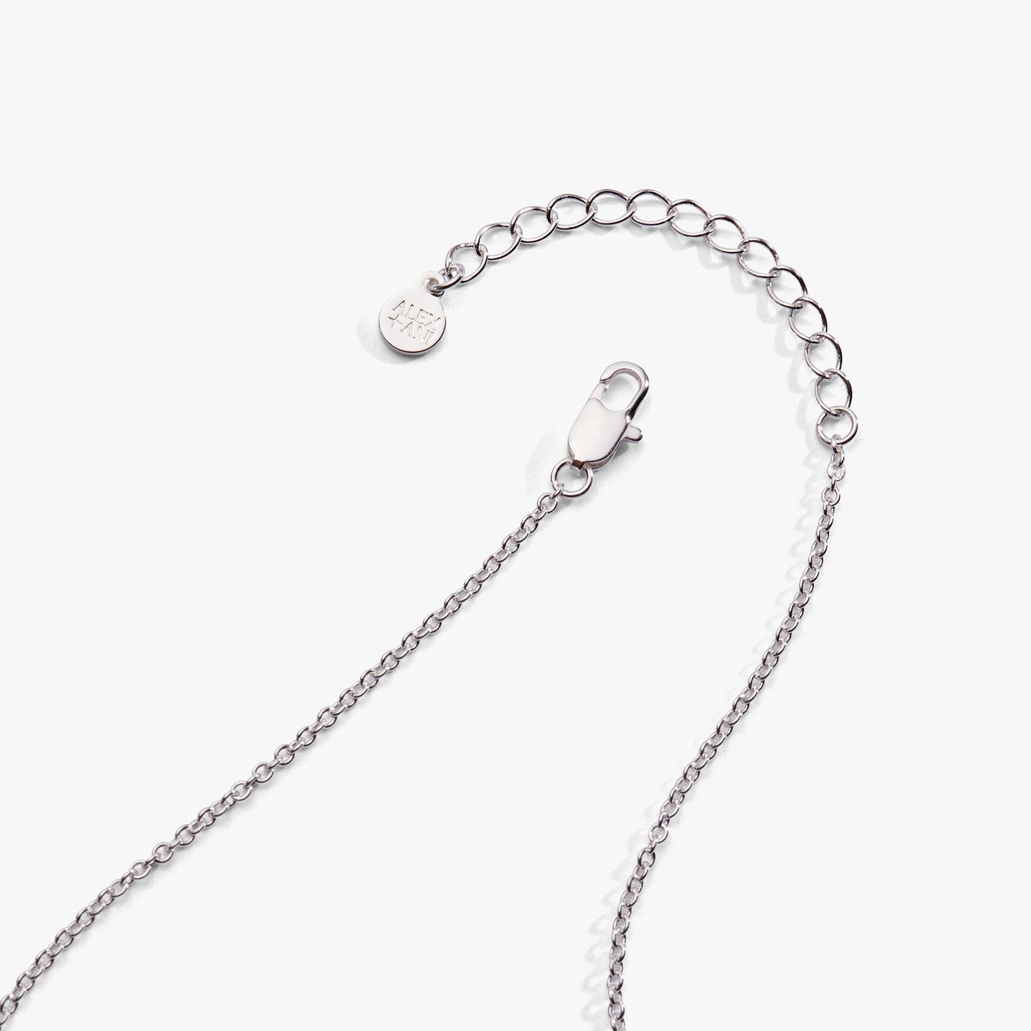 Watering Can Pendant Necklace Silver