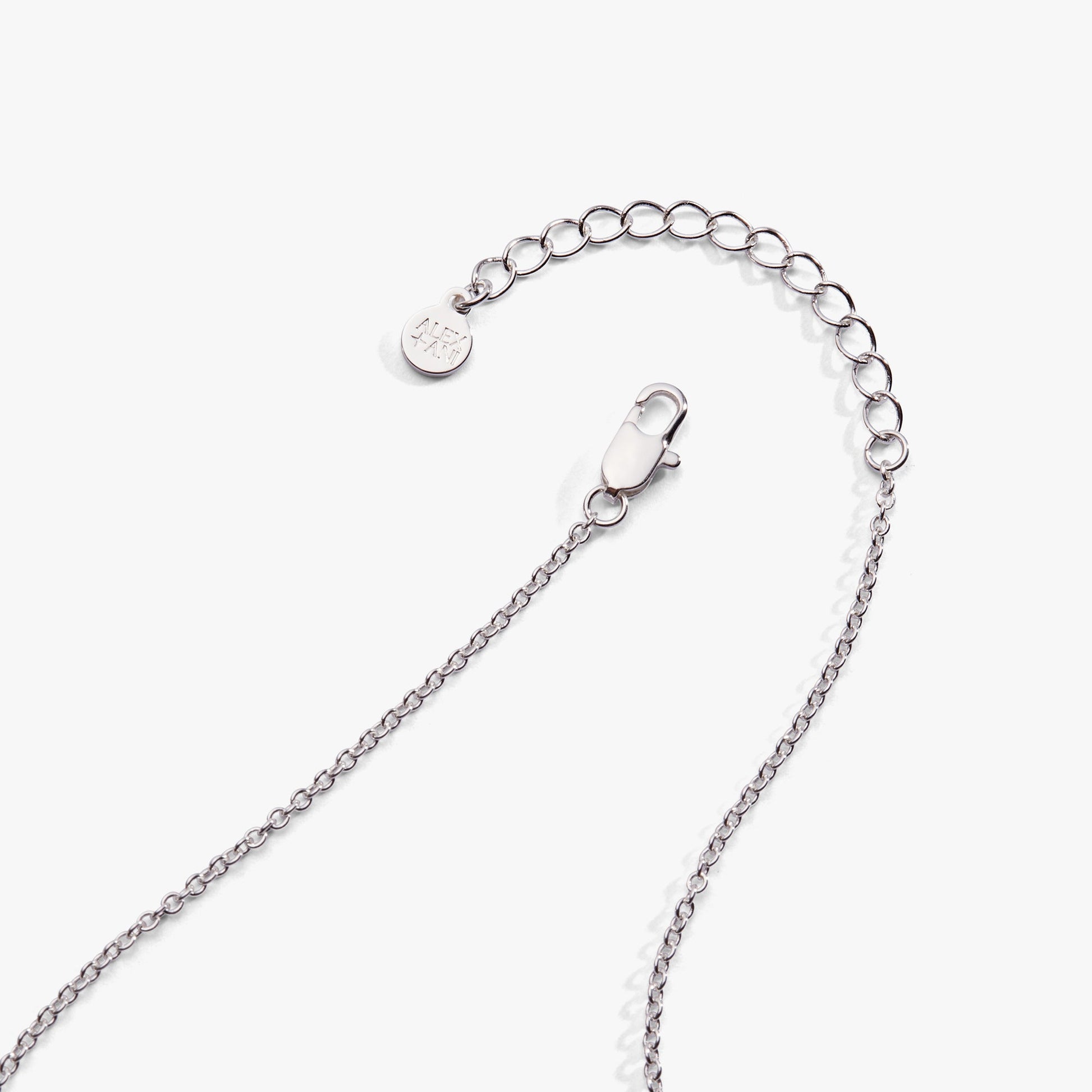 Watering Can Pendant Necklace Silver