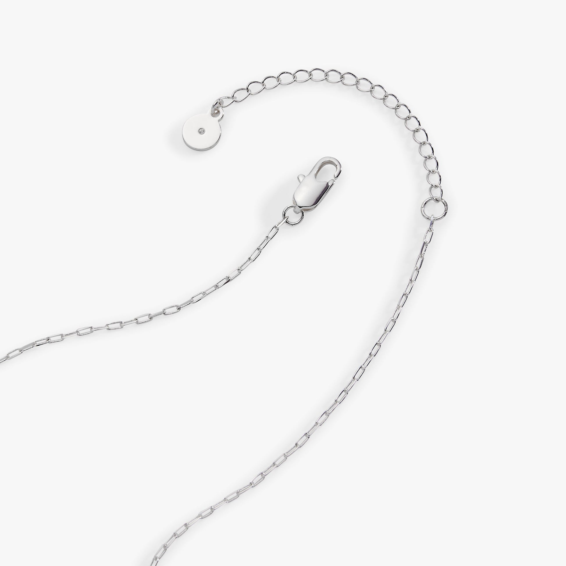 You Are The Glue Holding Us All Together' Glue & Stapler Charm Necklace
    
    
    
       Silver
