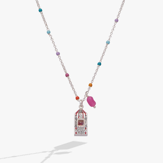Harry Potter™ Sweet Nostalgia Bertie Bott's Necklace Silver