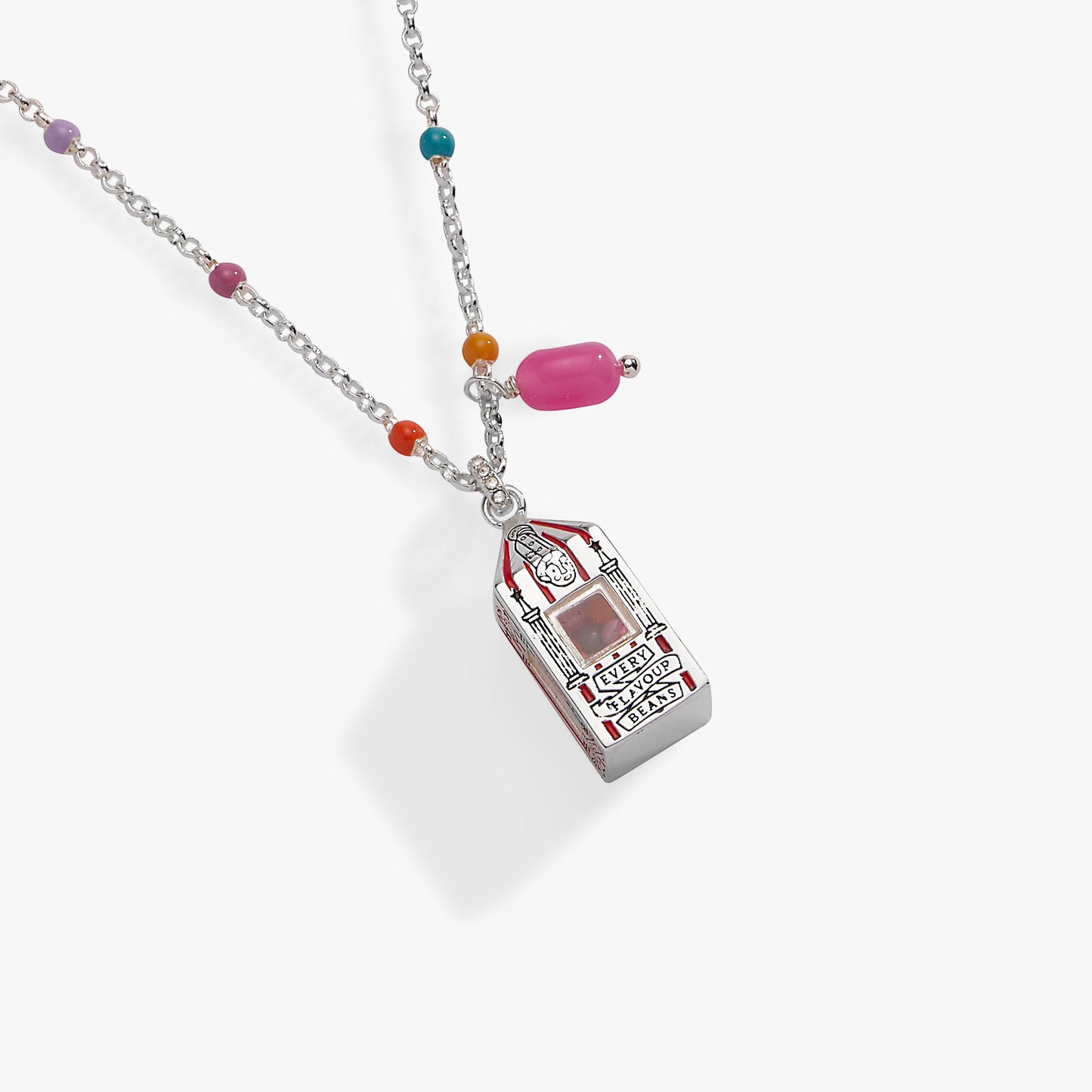 Harry Potter™ Sweet Nostalgia Bertie Bott's Necklace Silver