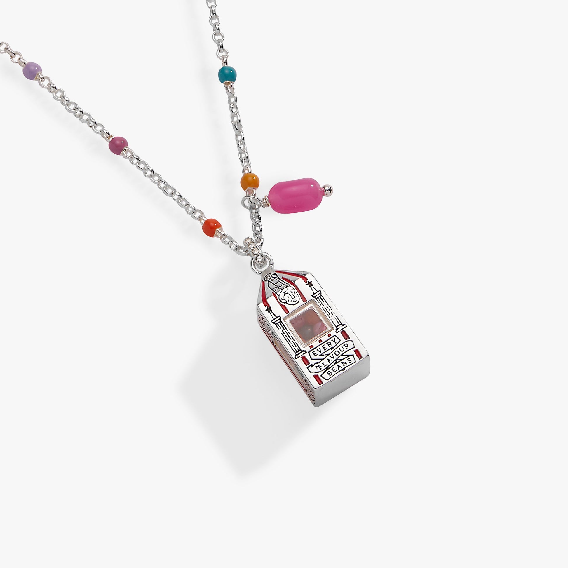 Harry Potter™ Sweet Nostalgia Bertie Bott's Necklace Silver