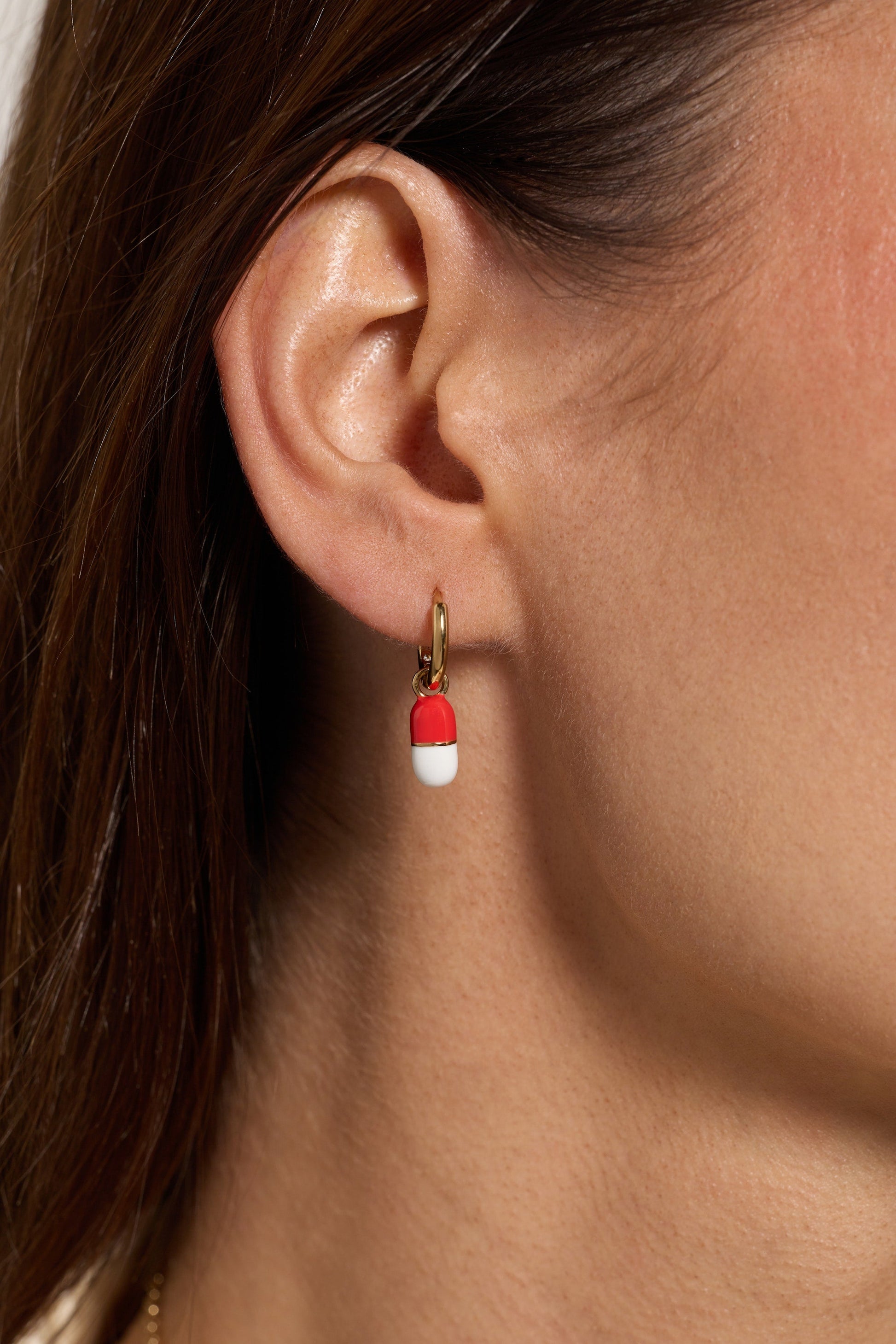 Unsung Hero' Healthcare Earring Set
    
    
    
       Gold