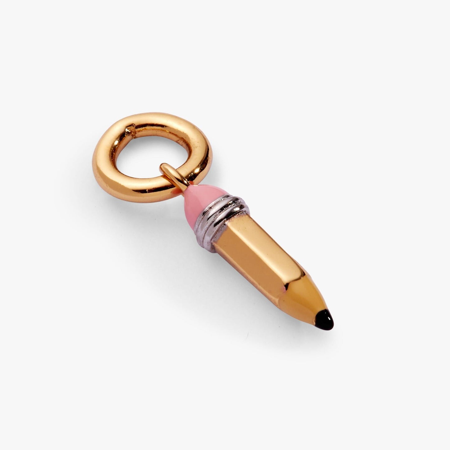 Pencil Charm Gold