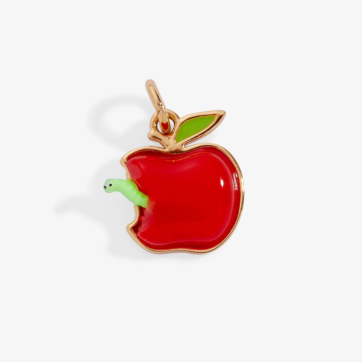 Apple Charm Gold