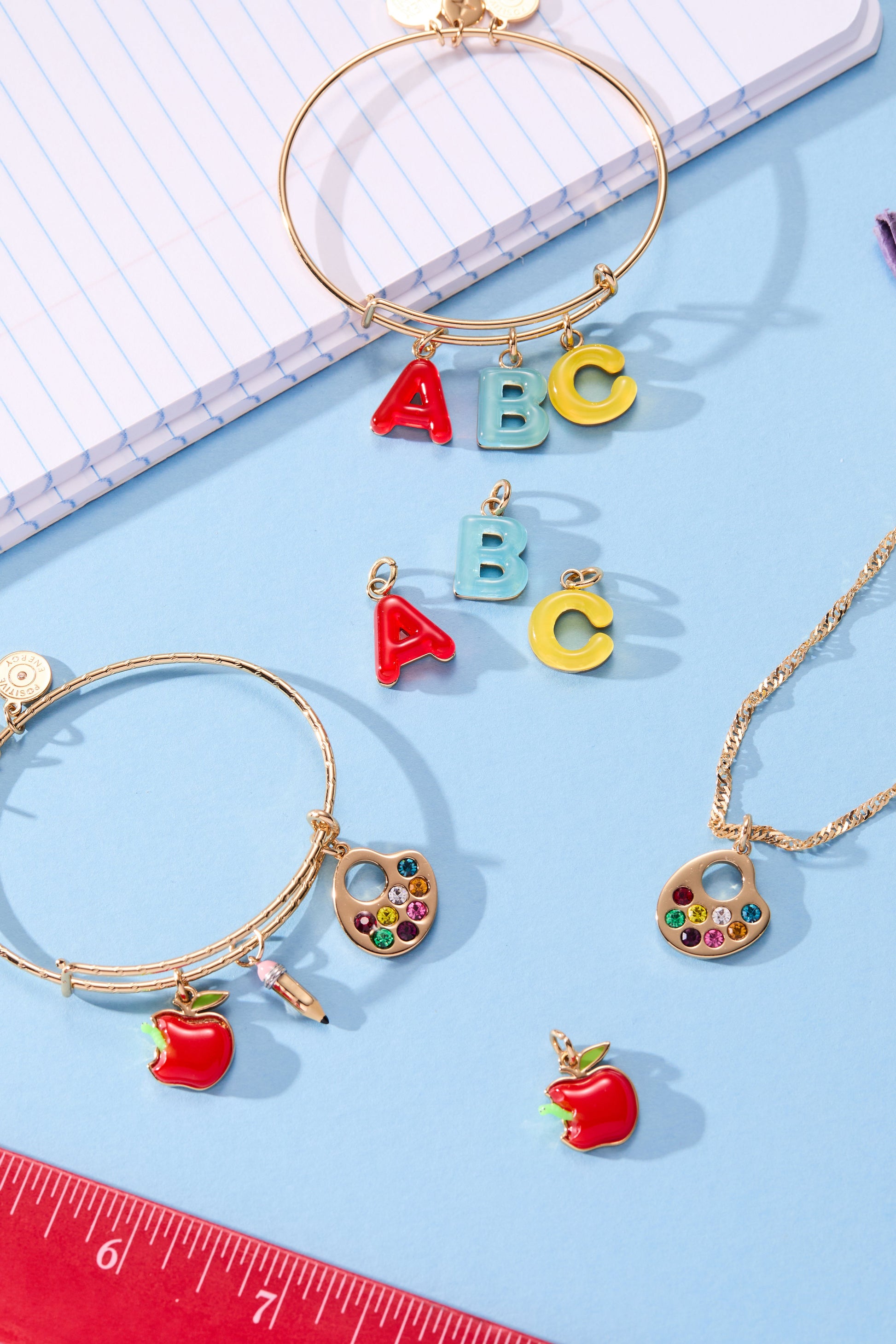 Apple Charm Gold