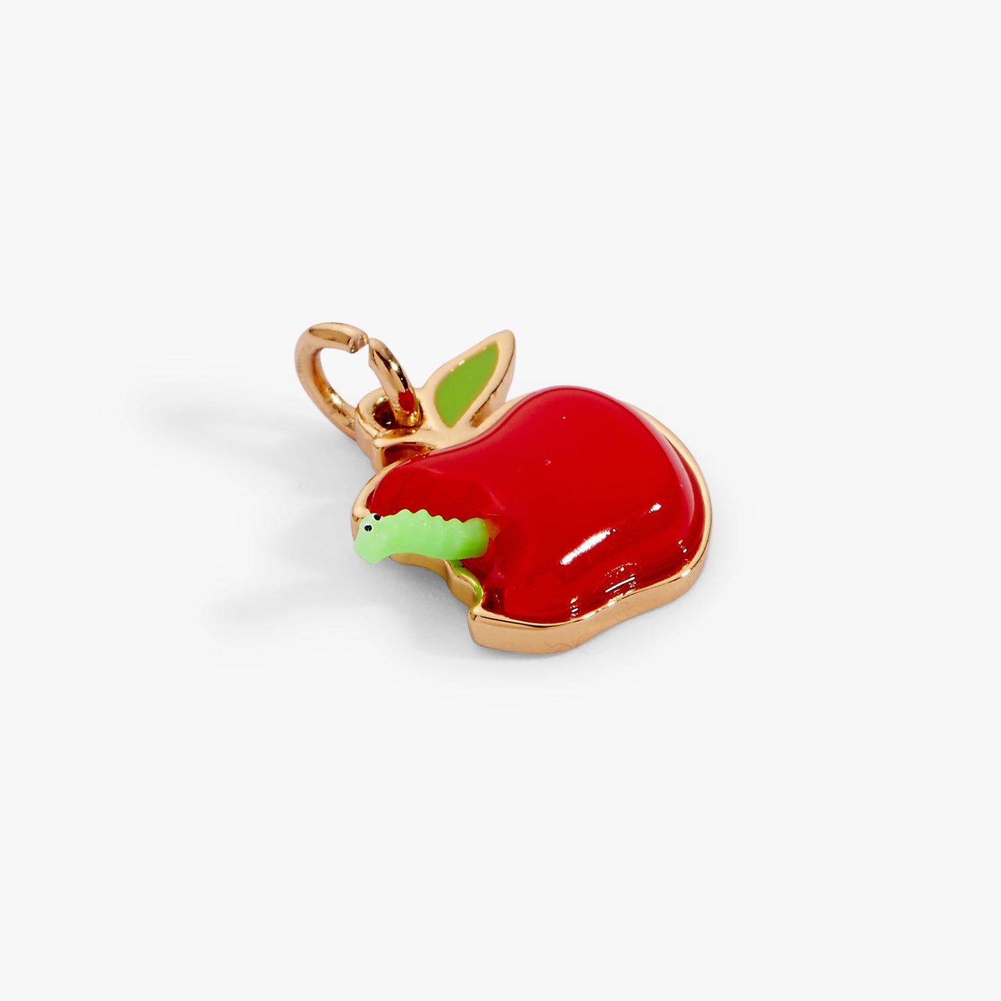 Apple Charm Gold