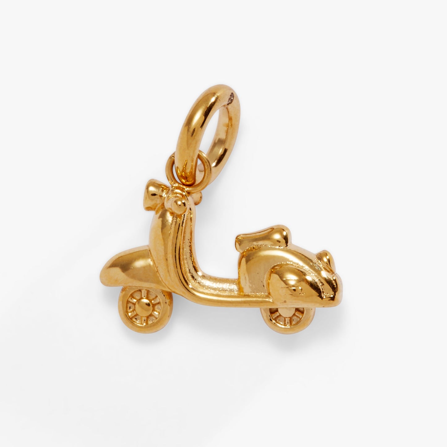Vespa Charm Stainless Steel Gold