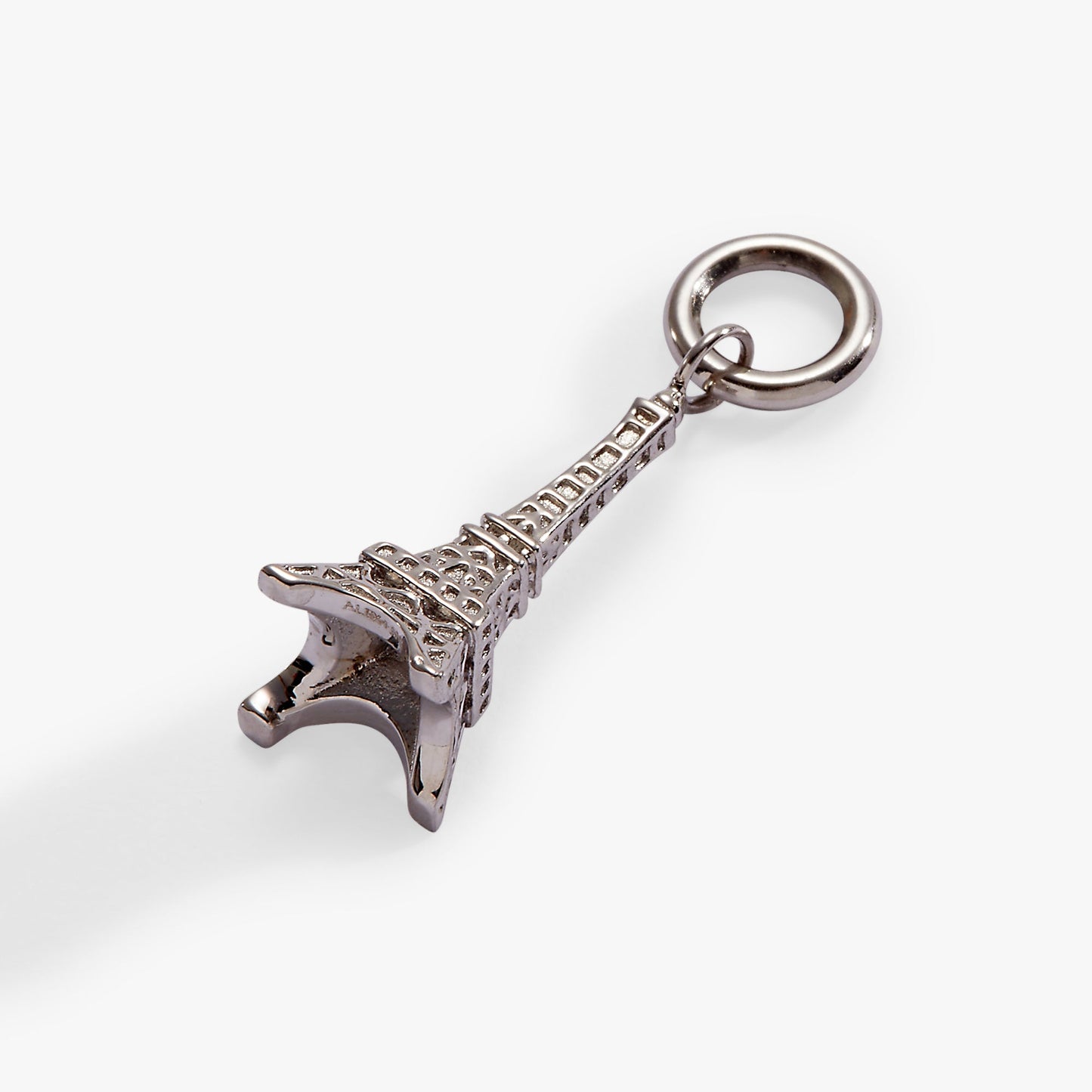Eiffel Tower Charm Stainless Steel Silver