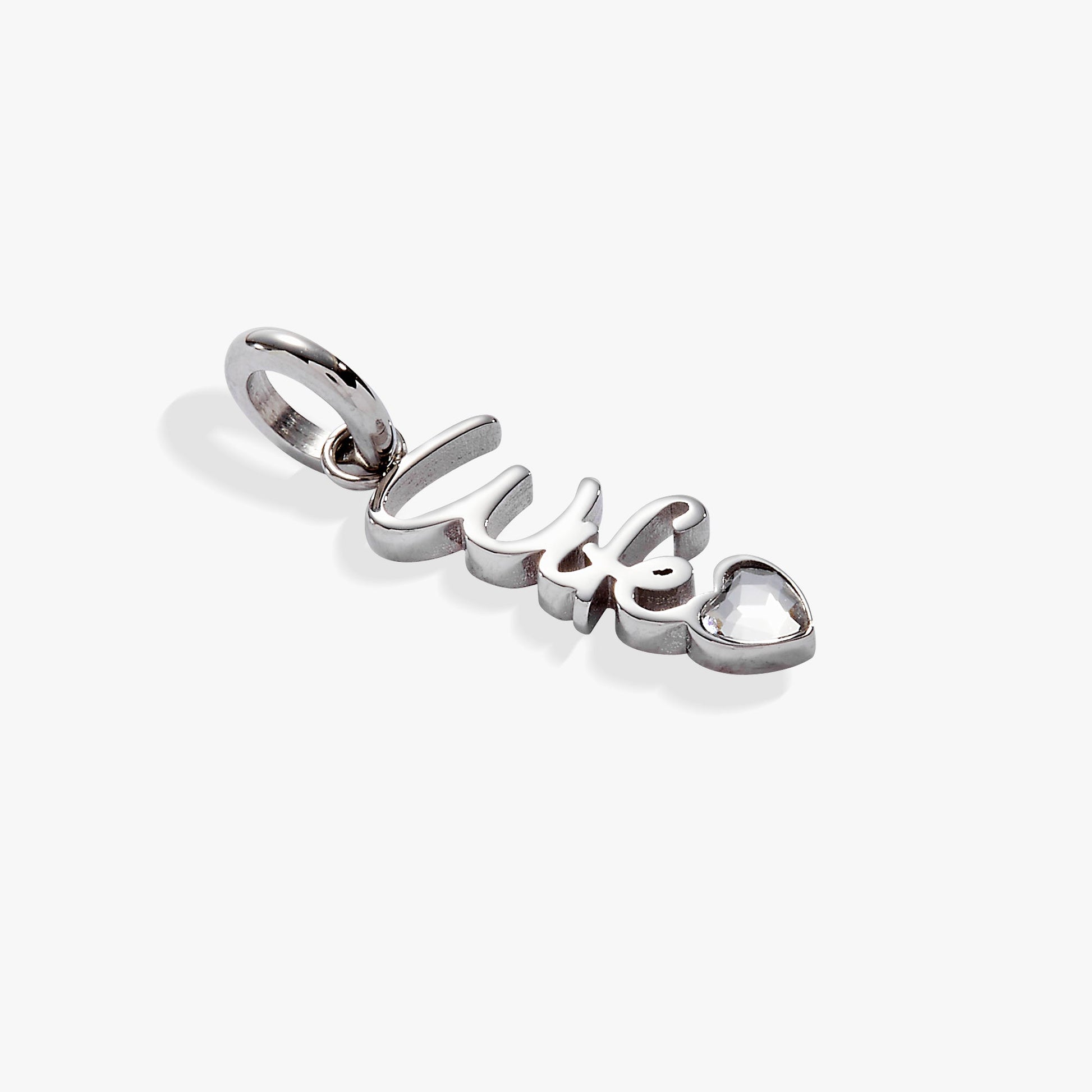 Wife' Elongated Interchangeable Charm
    
    
    
       Stainless Steel Gold