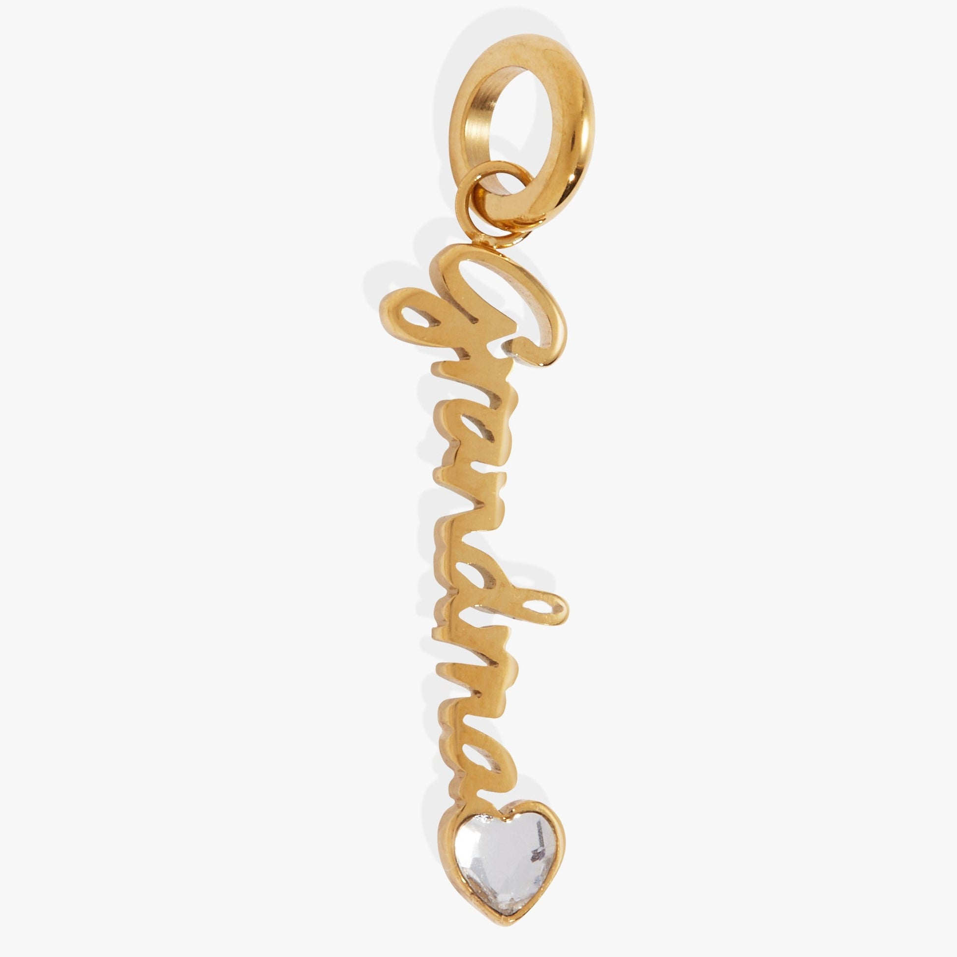 Grandma' Elongated Interchangeable Charm
    
    
    
       Stainless Steel Gold