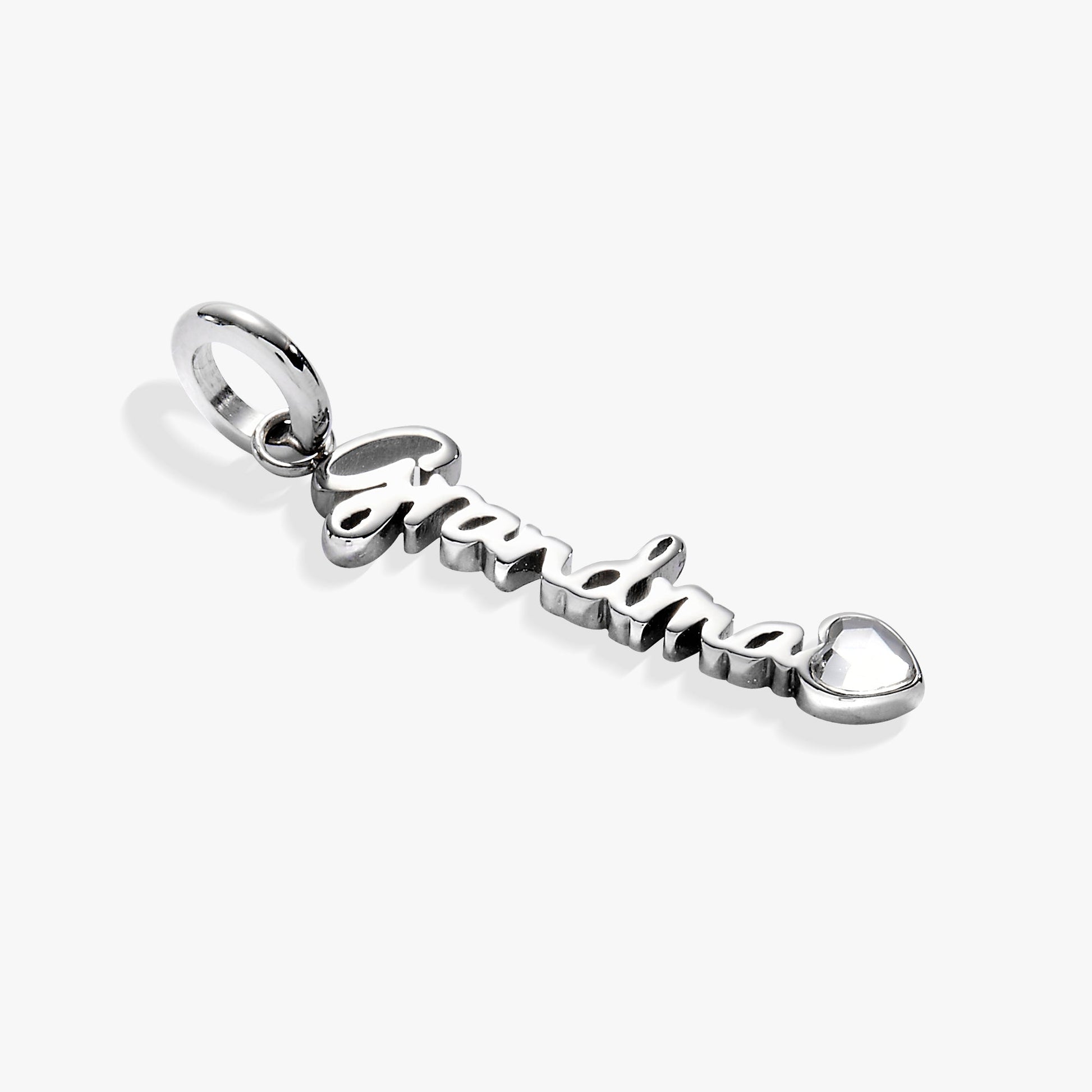 Grandma' Elongated Interchangeable Charm
    
    
    
       Stainless Steel Gold