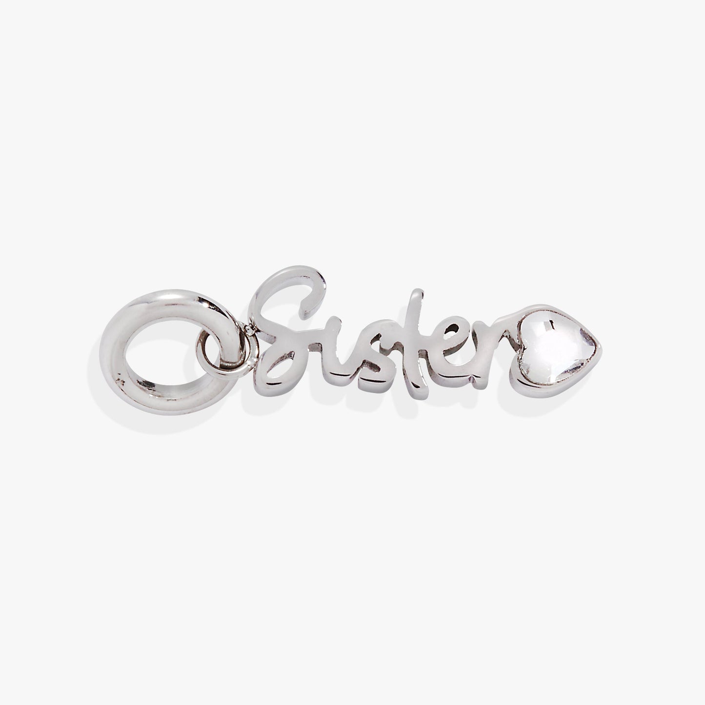 Sister' Elongated Interchangeable Charm
    
    
    
       Stainless Steel Gold
