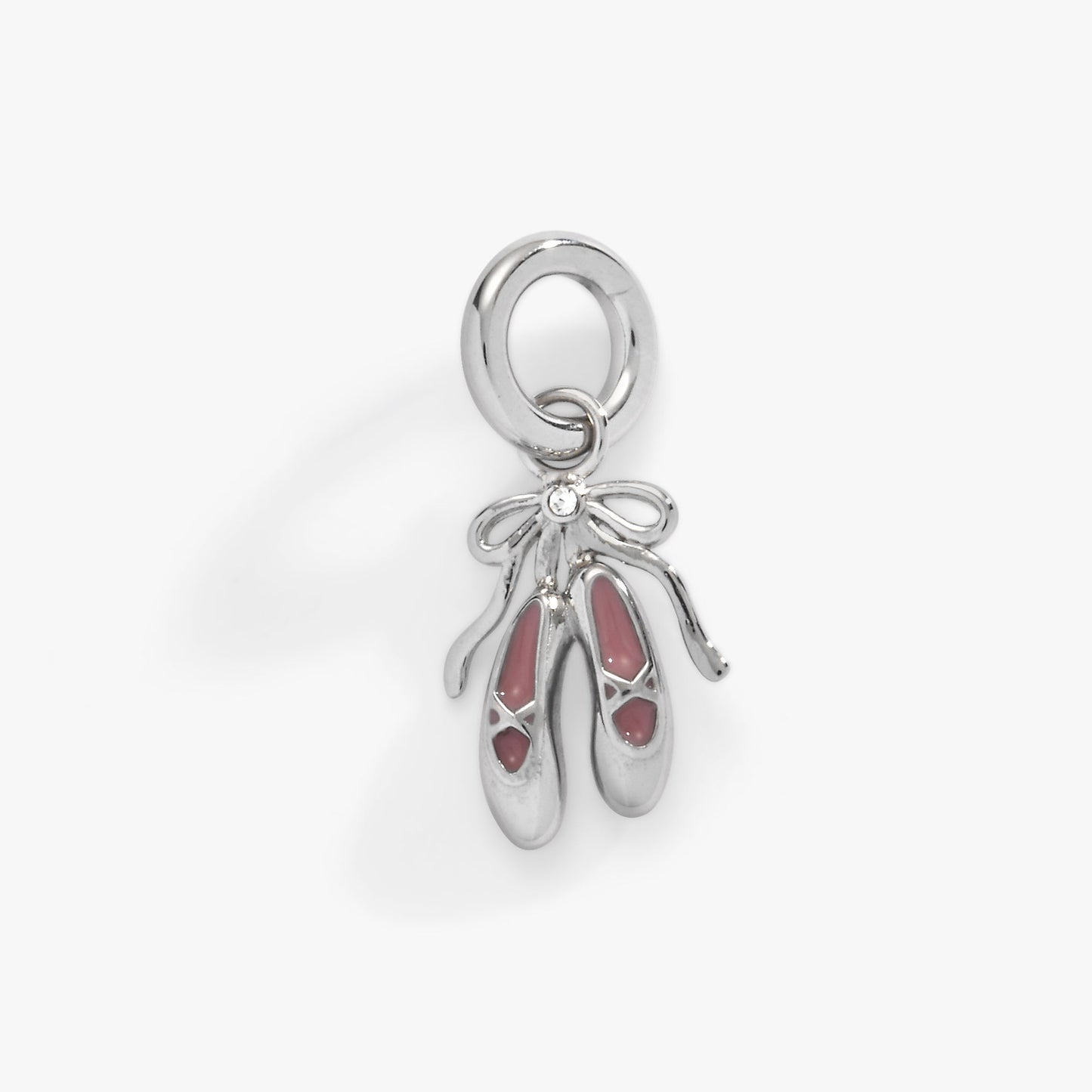 Interchangeable Charms - Ballet Stainless Steel Silver