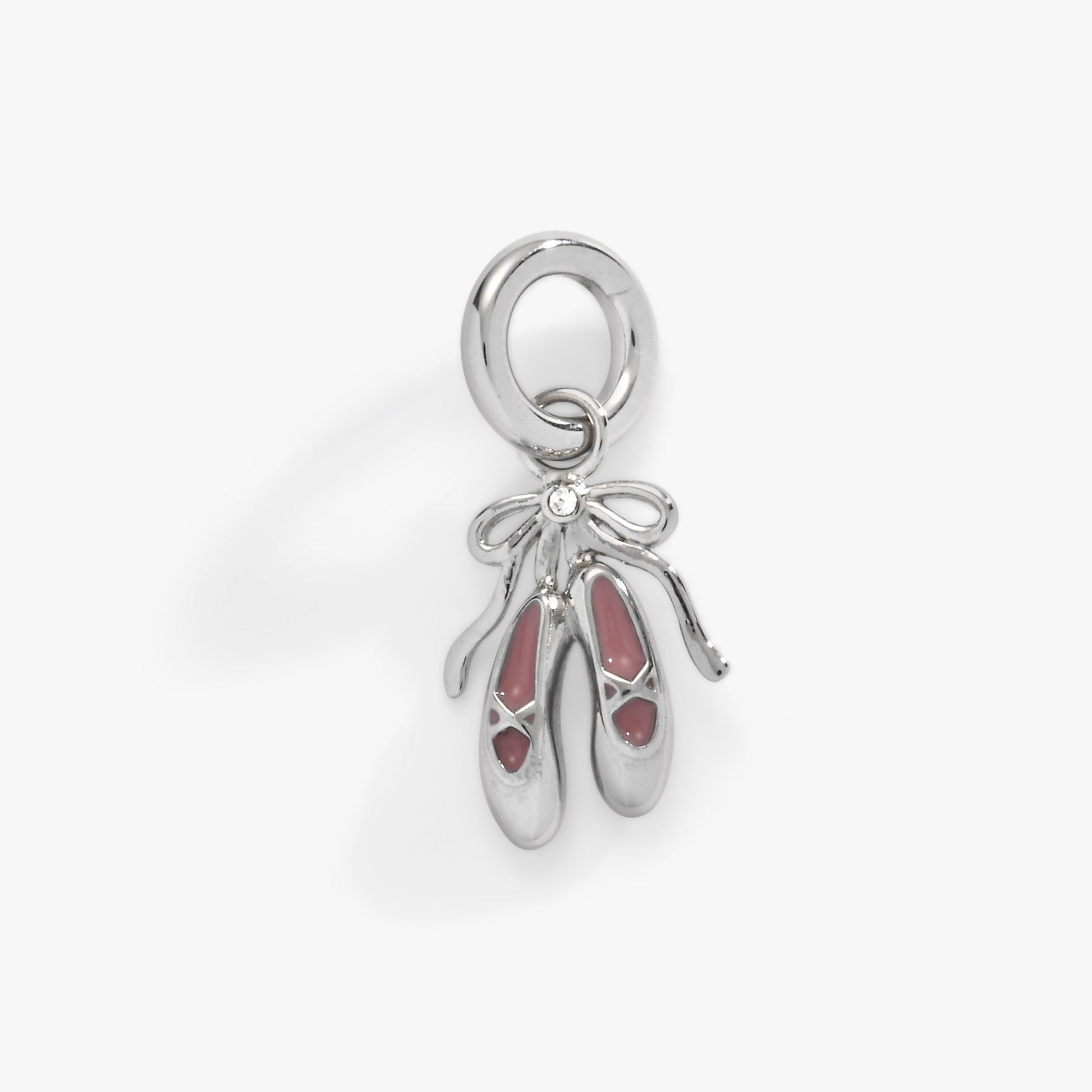 Interchangeable Charms - Ballet Stainless Steel Silver