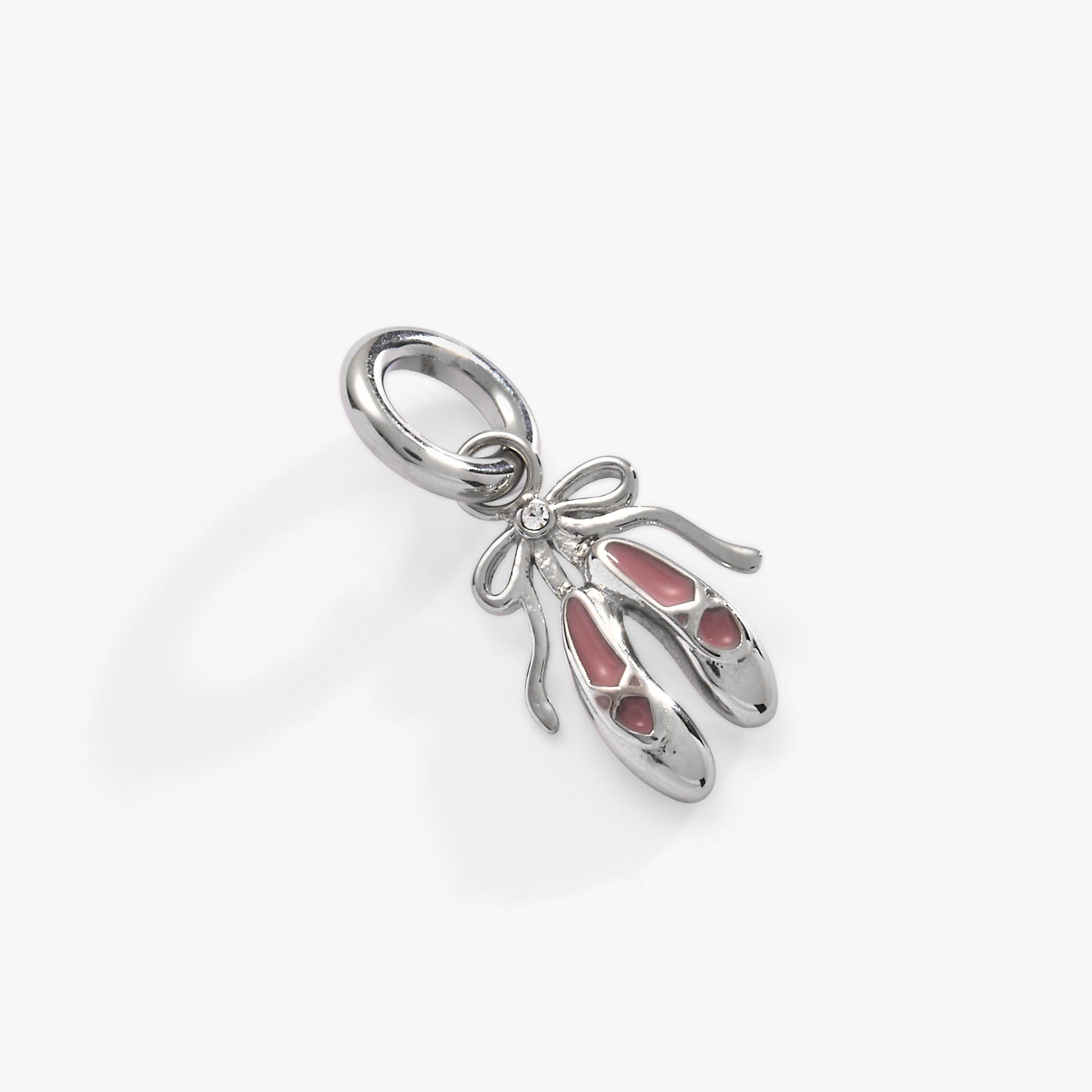 Interchangeable Charms - Ballet Stainless Steel Silver