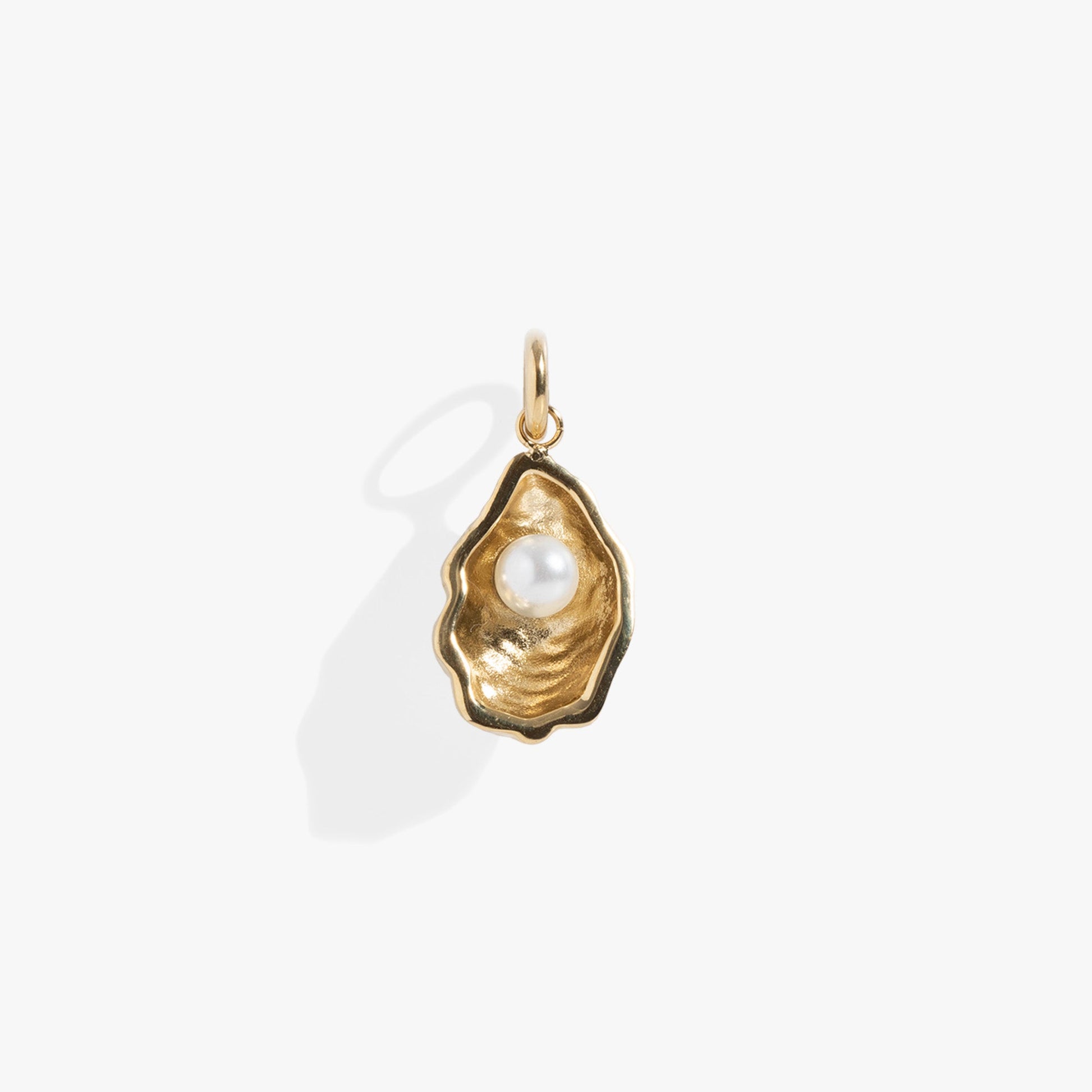 Oyster Interchangeable Charm Stainless Steel Gold