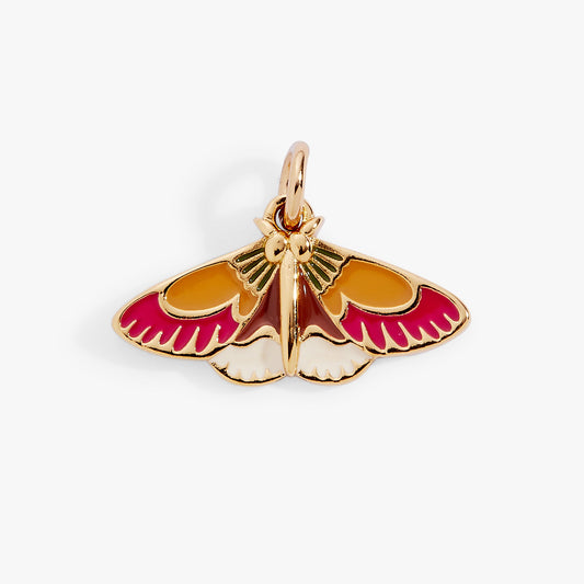 Moth Charm Gold
